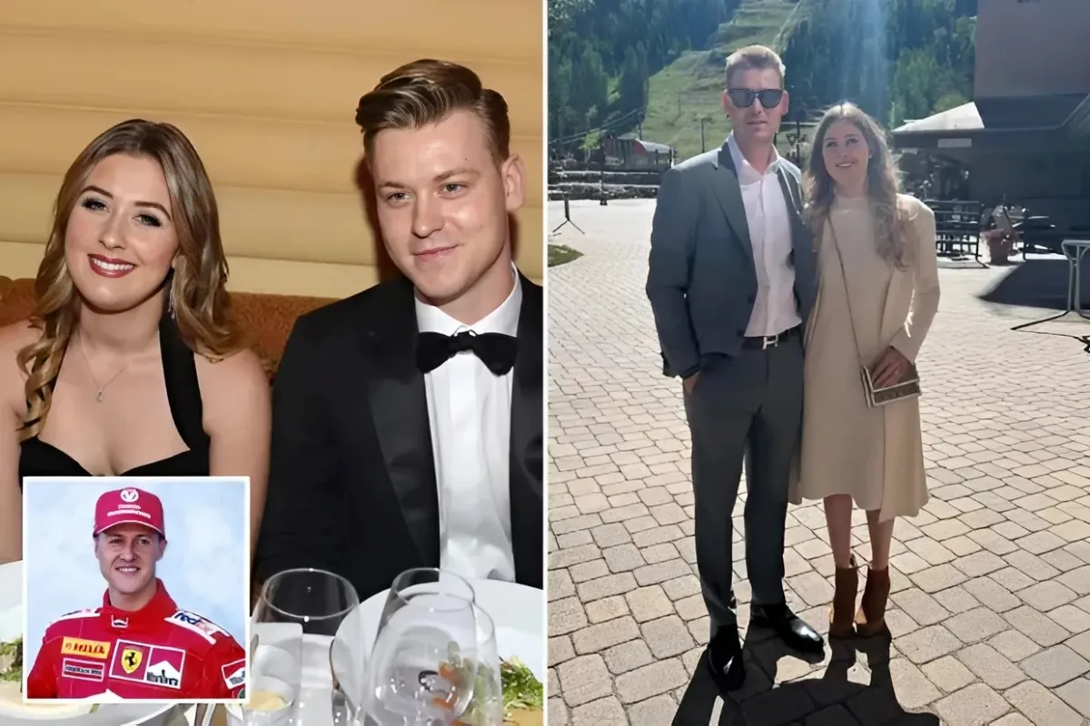 Michael Schumacher family joy as daughter Gina, 27, marries boyfriend at Majorca villa where F1 icon started ‘new life’ ngocc