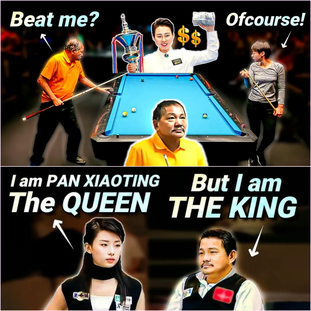 China's "Money Game Queen" Thinks She Can Surpass Legend EFREN REYES? Ridiculous!