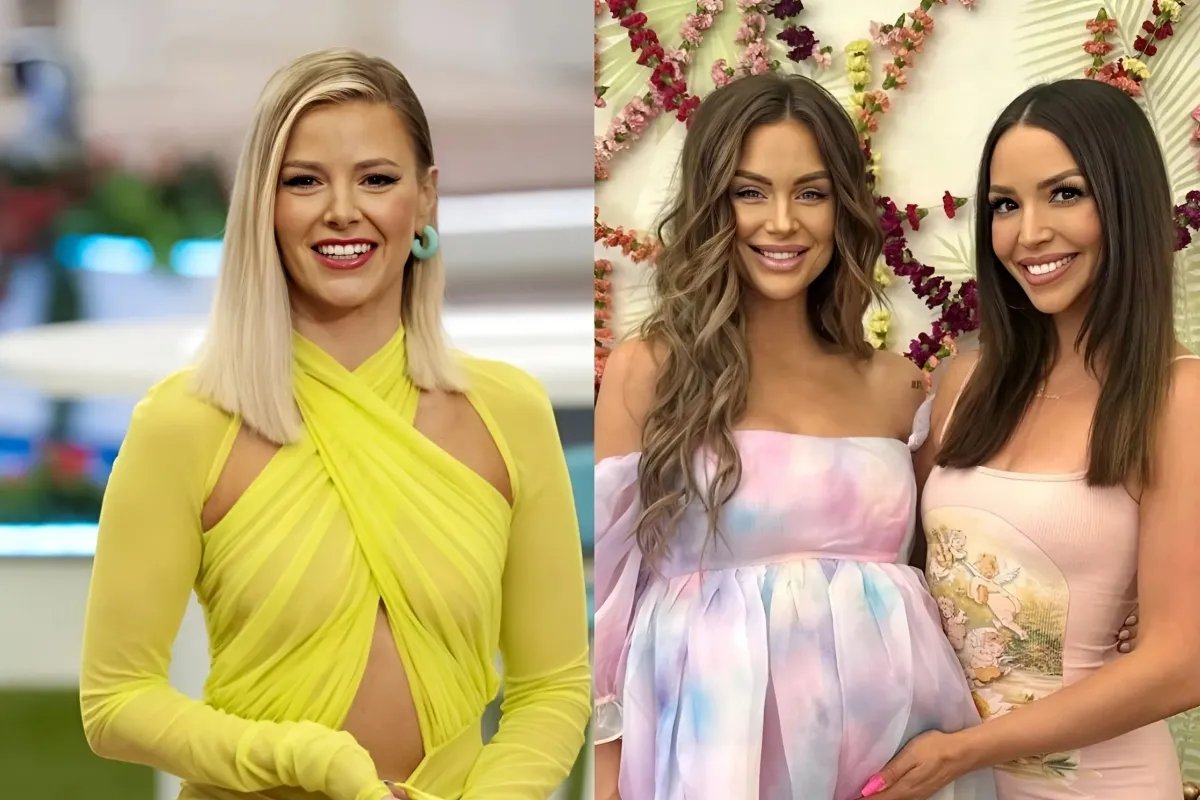 Ariana Madix Shares Update on Relationship With Lala Kent & Scheana Shay as She Talks Future of Vanderpump Rules, Plus She Shares Her Newfound Respect for Andy Cohen Following Love Island Gig ngocc