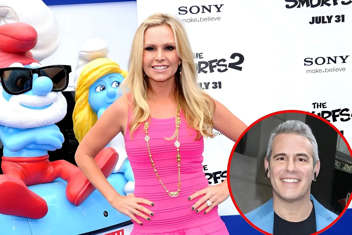 Tamra Judge Spills the Tea: Revealing How She Discovered Her RHOC Firing, Unpacking the Unfollowing Drama with Andy Cohen and Cast During Live Chat, and Opening Up About Personal Struggles - lulu