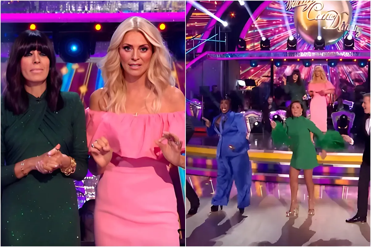 Strictly viewers send warning to bosses after spotting format change just minutes into show liennhi