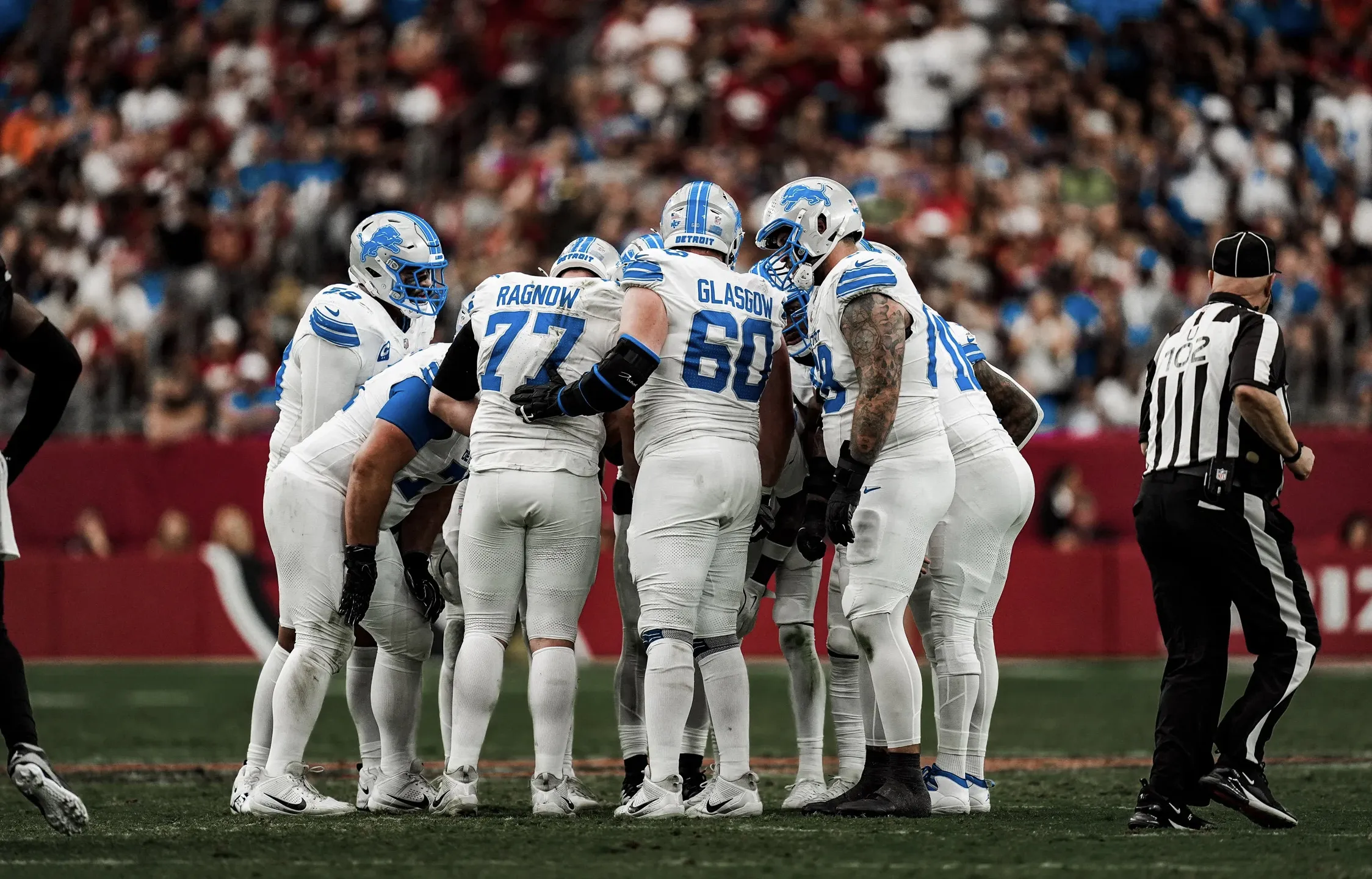 Final Week 4 injury report for the Detroit Lions is incredibly positive