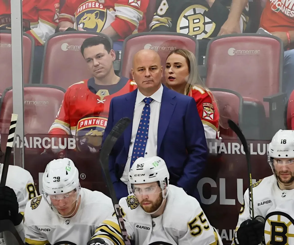 NHL scribe puts Bruins coach Jim Montgomery on hot seat with preseason prediction