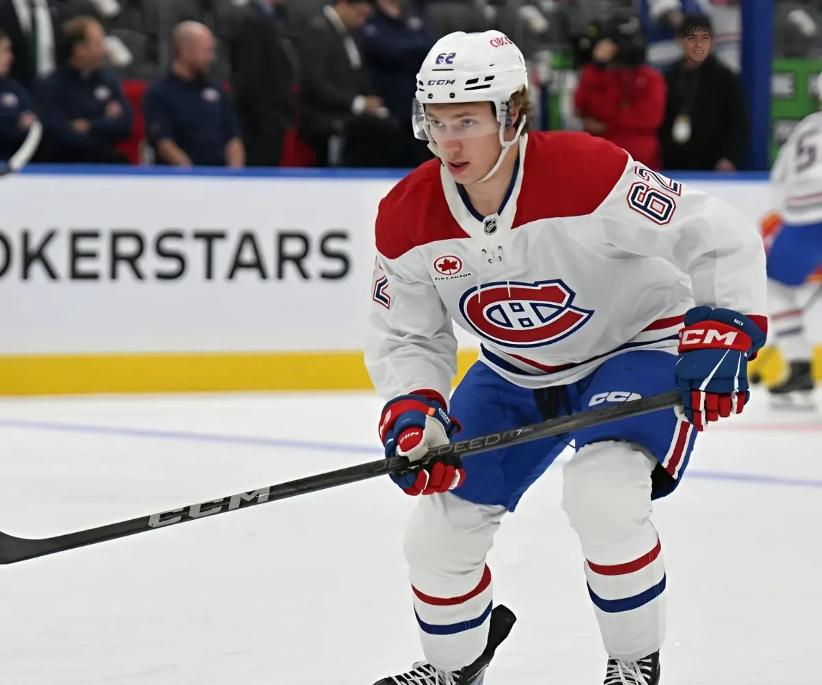 Canadiens cut 27 players (including Owen Beck) from training camp