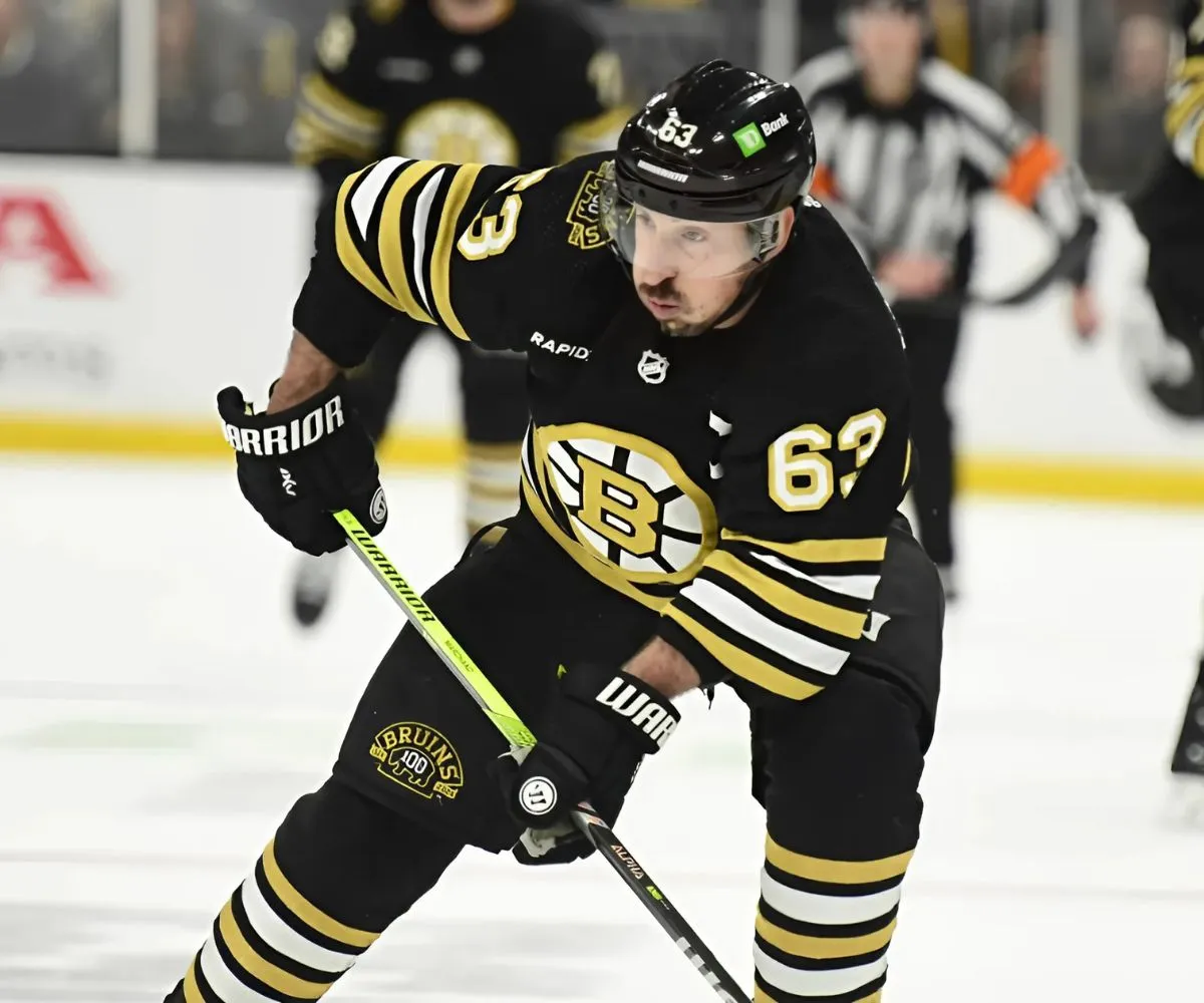 Boston Bruins superstar finally returns to training camp