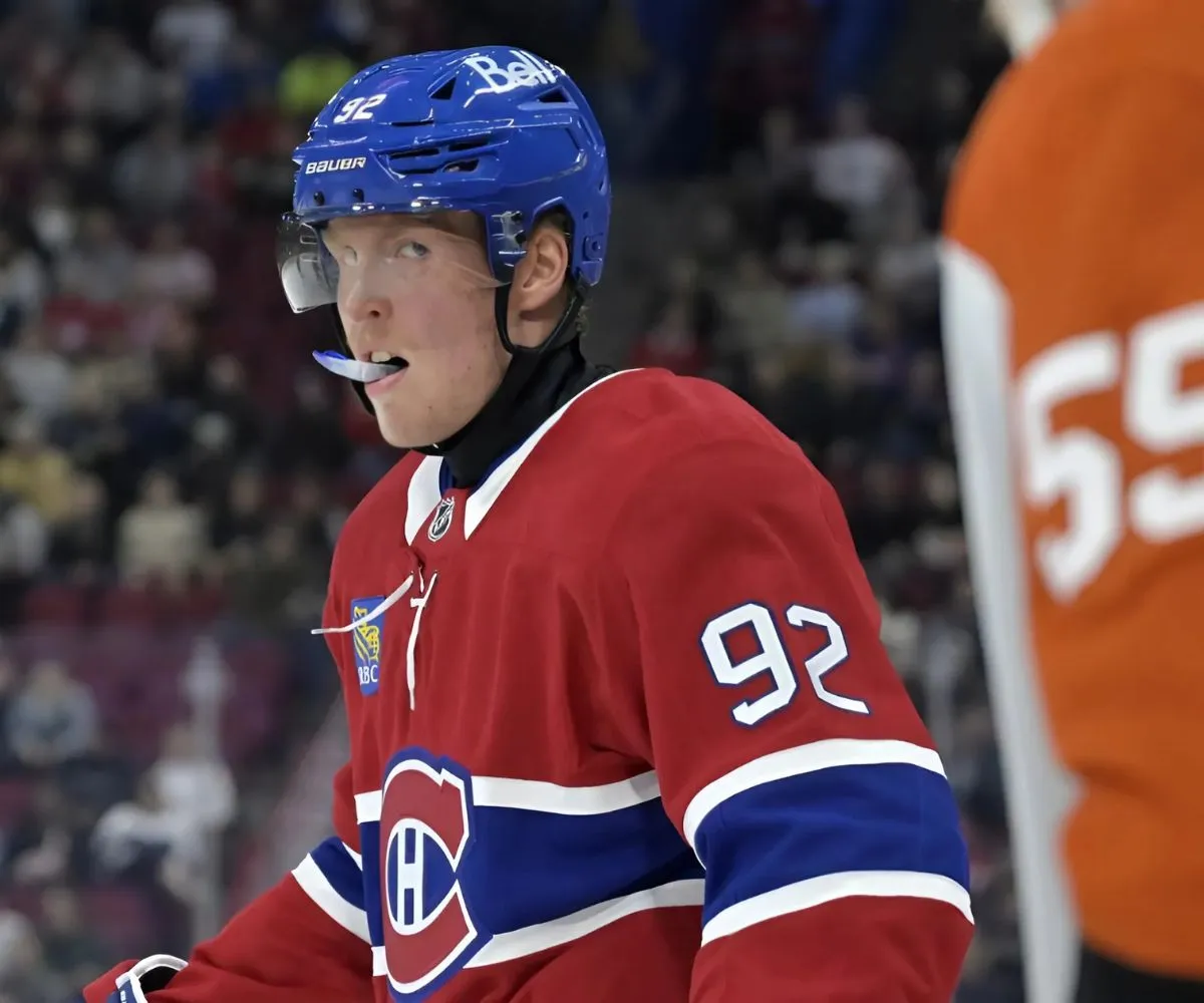 Canadiens’ Patrik Laine and David Reinbacher suffer injuries