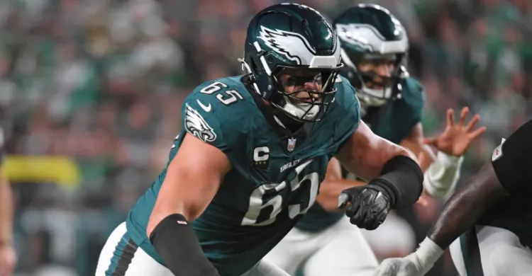 Eagles Rule Out RT Lane Johnson From Week 4