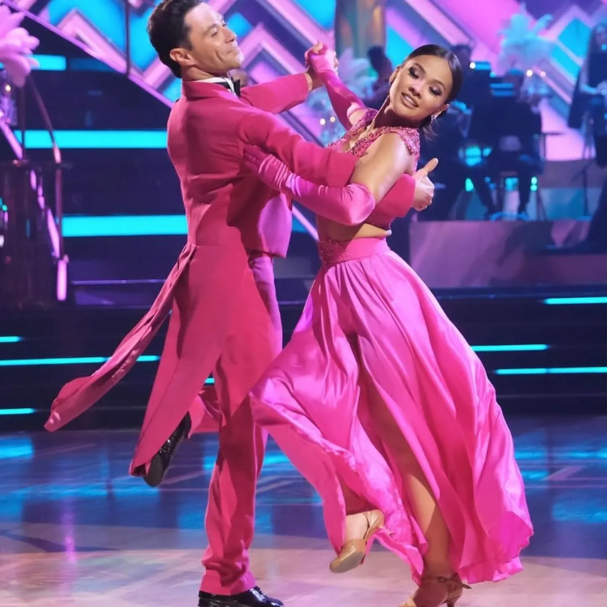 Jenn Tran Handles Music Mishap Like a Pro During Her Performance on ‘Dancing with the Stars’