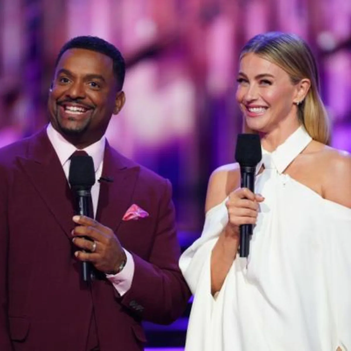 Julianne Hough & Alfonso Ribeiro Address Shocking Live TV Moment