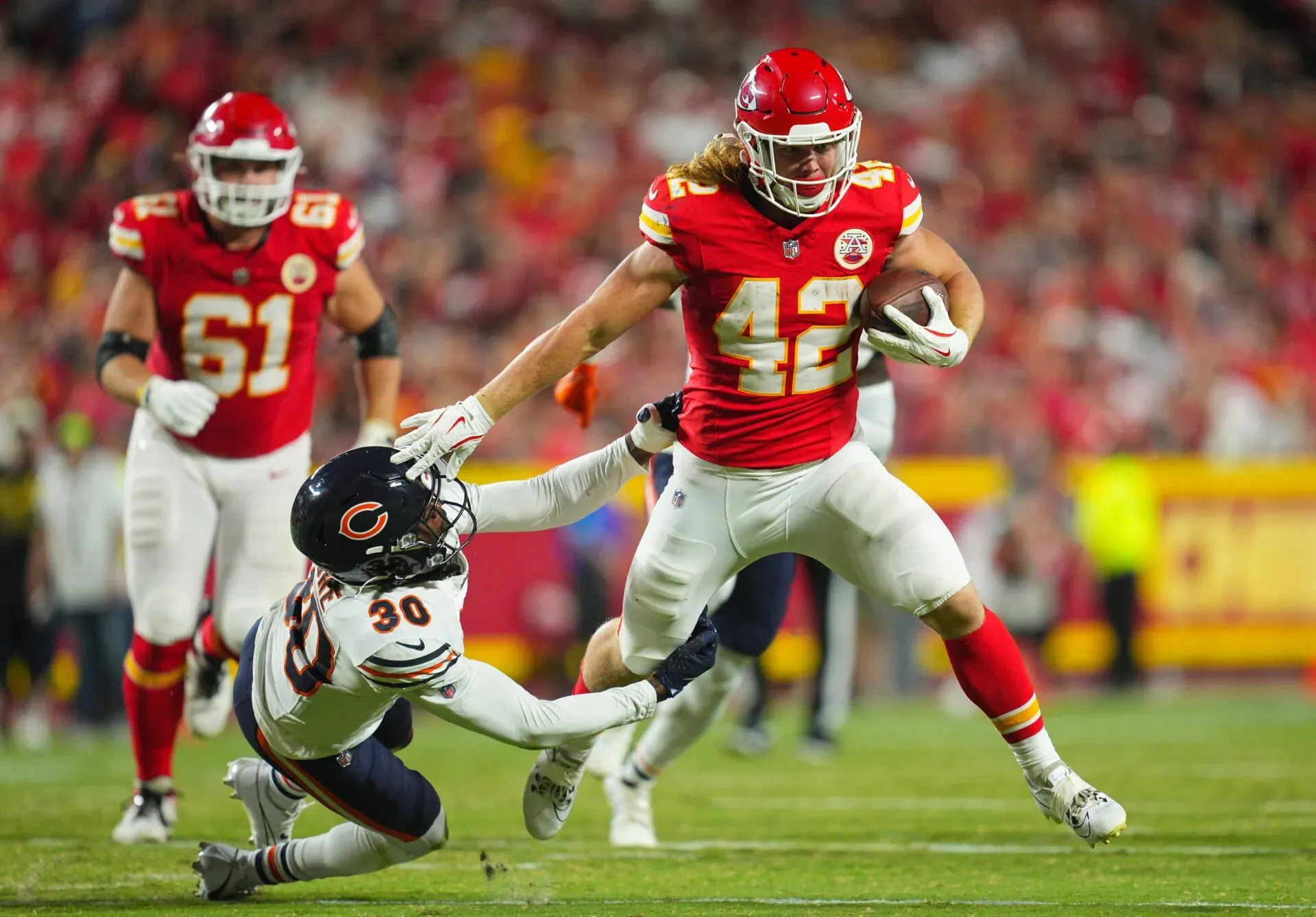 Carson Steele's pet alligator, explained: Why Chiefs RB and 'Crocky J' have been inseparable since childhood