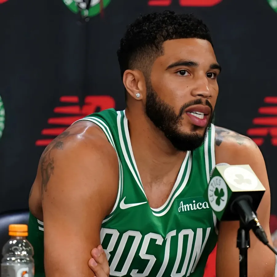 Jayson Tatum Picks Larry Bird As The Greatest Celtic Ever