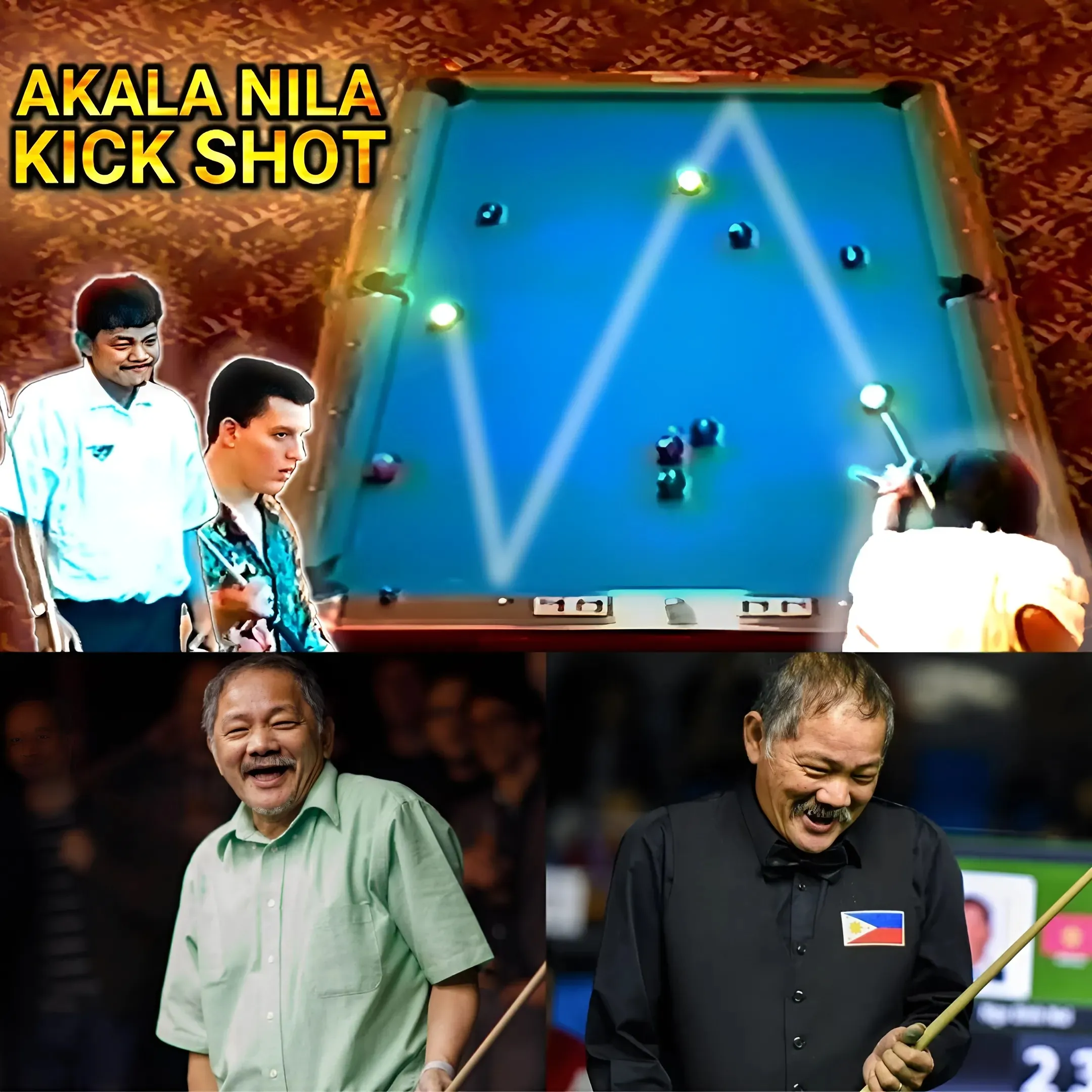 They Thought It Was A Kick, But It Was Efren's Miracle: America's Rising Star Is Stunned By His Talent!