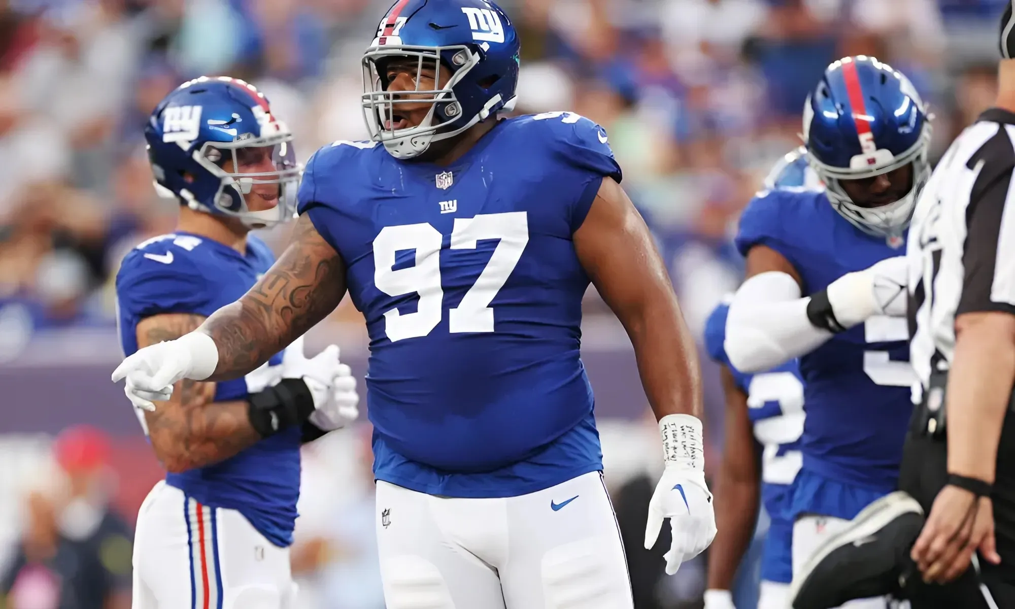 Giants’ Dexter Lawrence Sounds Off on Perceived Impact vs. Cowboys