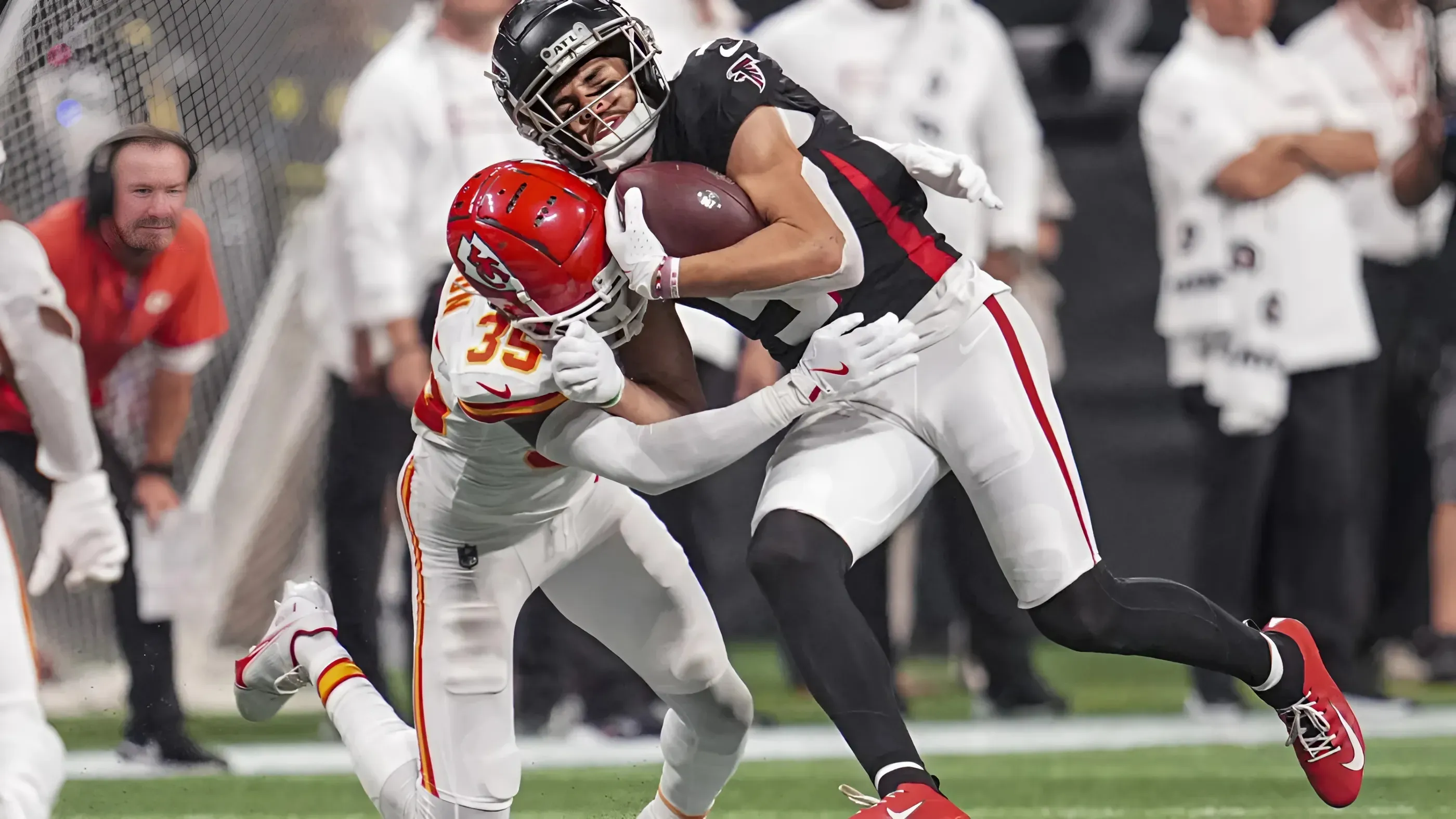 NFL hits two Chiefs players with fines following Week 3 matchup against the Atlanta Falcons