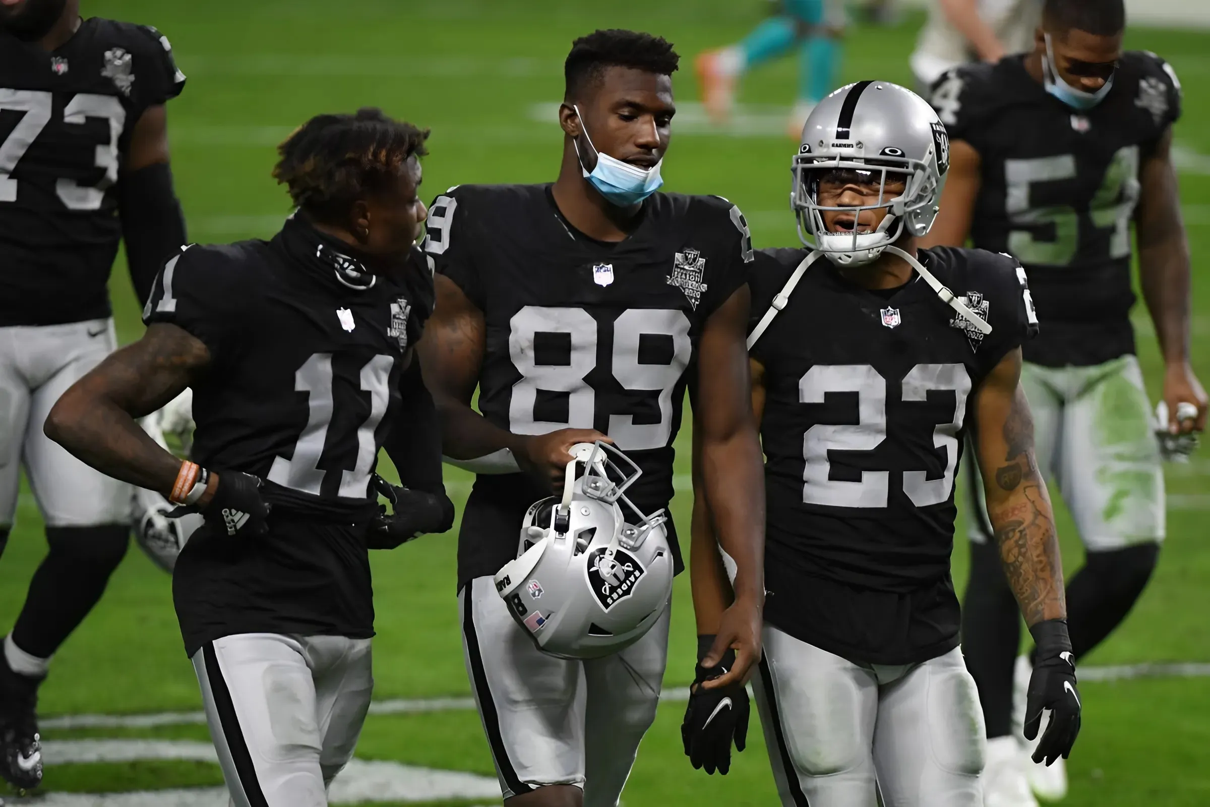 Las Vegas Raiders make roster changes just before their Week 4 matchup vs. Cleveland Browns