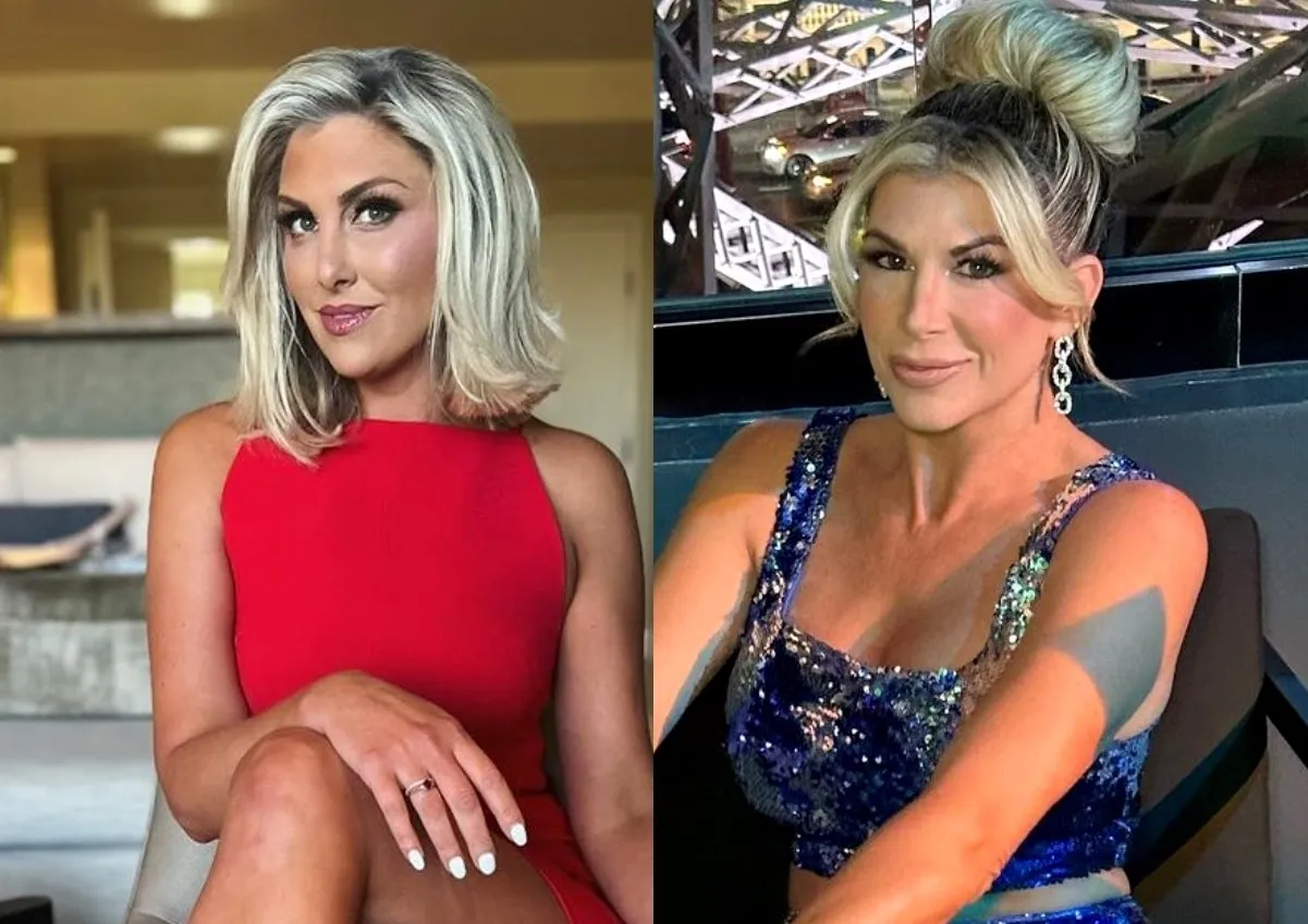 RHOC’s Gina Kirschenheiter on Why She Didn’t Congratulate Alexis on Engagement, Ryan Boyajian and Jennifer Pedranti Acting “Really Weird” at BravoCon, Plus Talks Reunion, Regrets About Bringing Katie to Show, & Heather