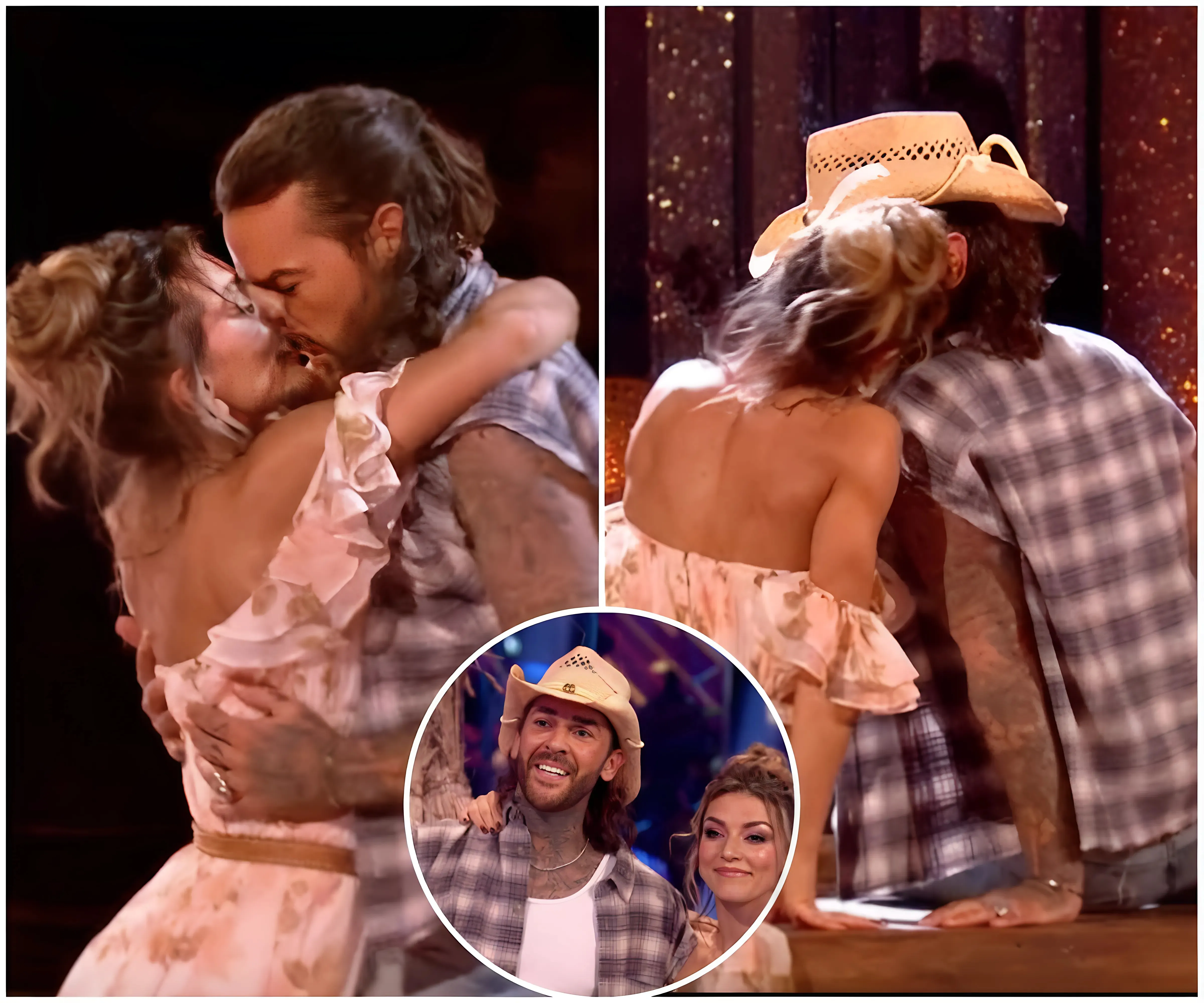 Watch moment Pete Wicks ‘kisses’ Jowita during very intimate performance amid romance rumours