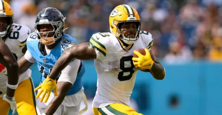 NFL Fines Green Bay Packers Josh Jacobs For Helmet Hit In Week 3