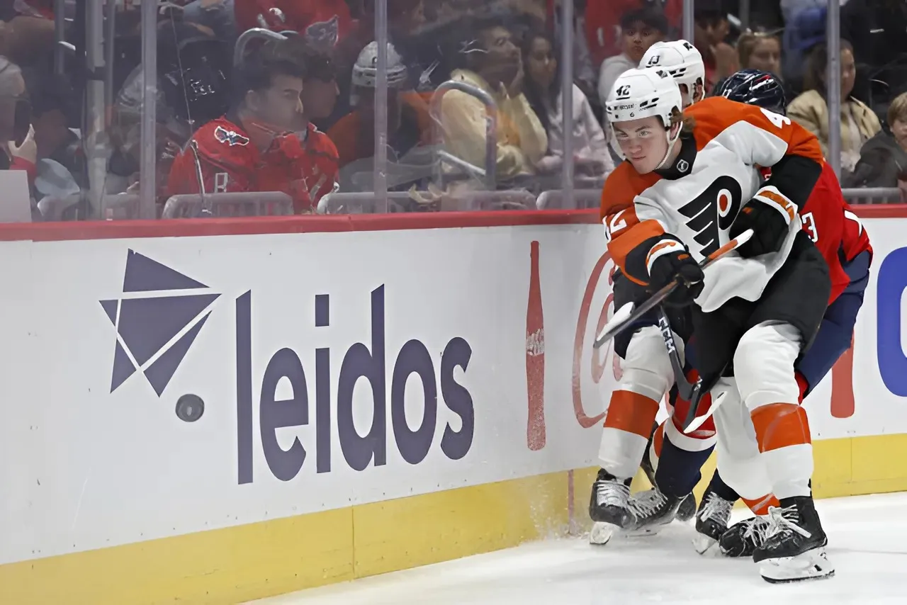 Flyers sign physical defenseman to entry-level contract