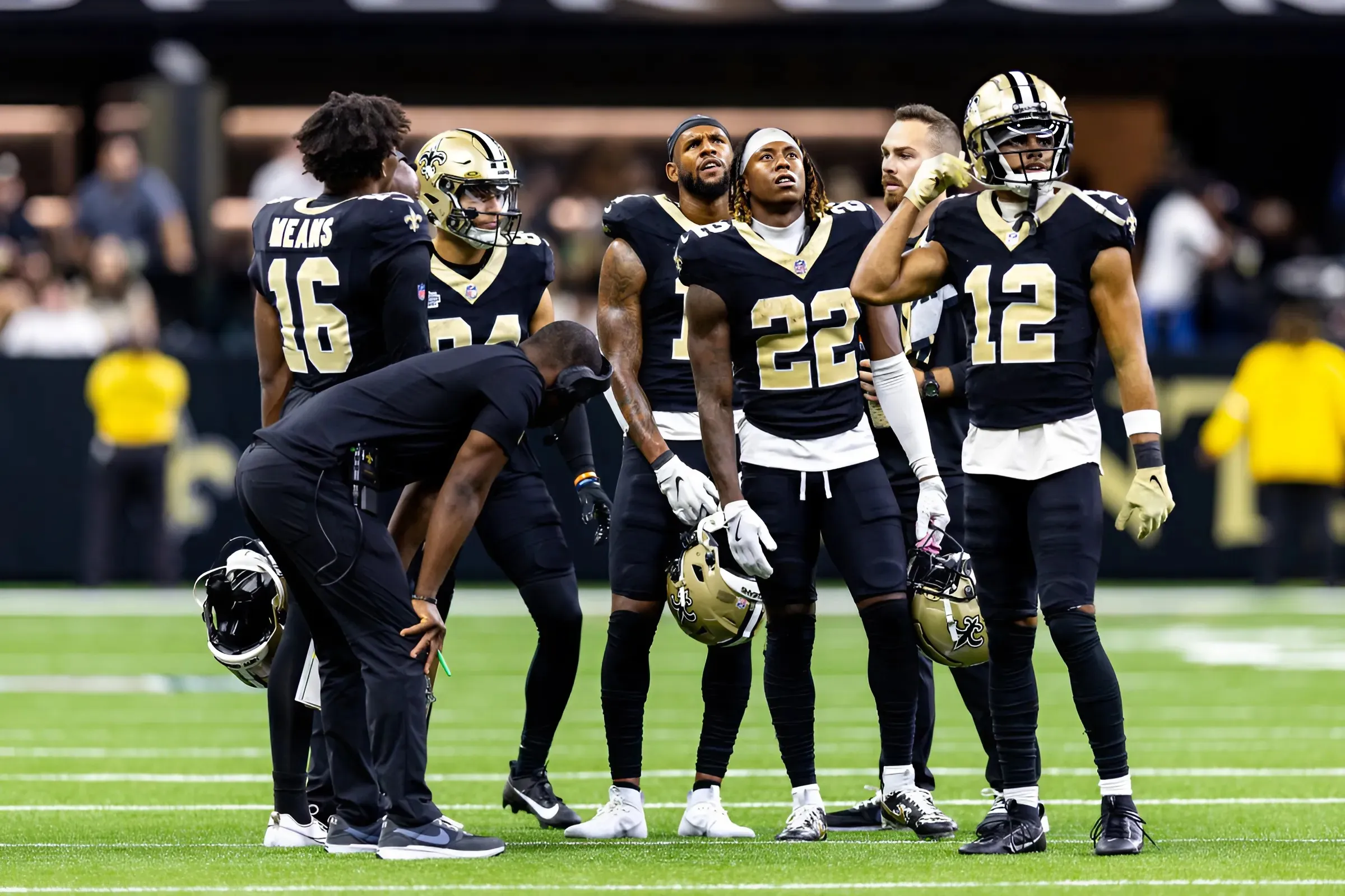 Saints’ Chris Olave trending towards suiting up vs. Falcons despite late hamstring injury