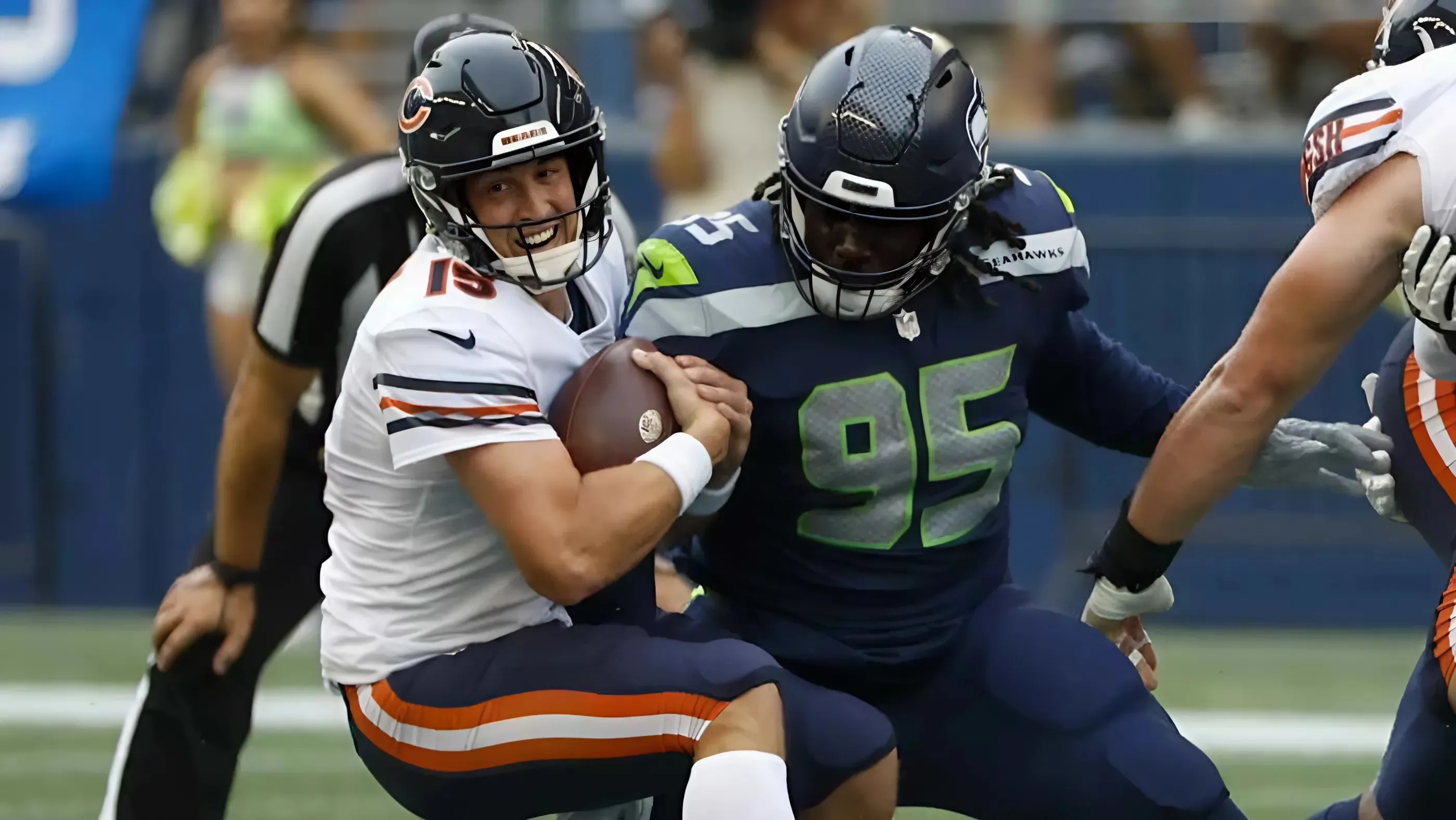 Myles Adams Ready For Rise Up For D-Line Depleted Seattle Seahawks