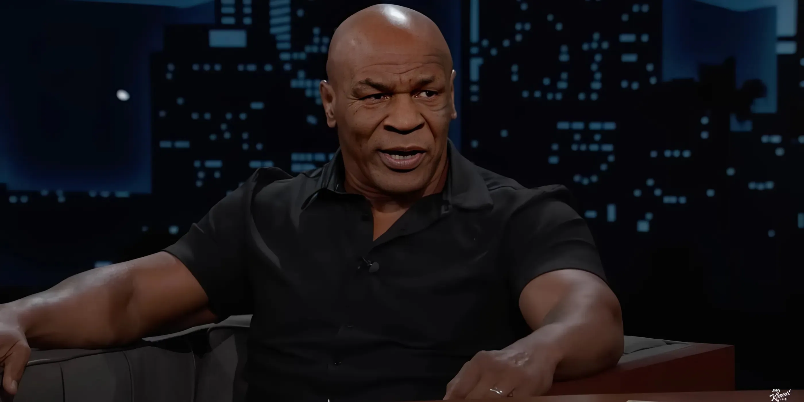 Mike Tyson's Response to Being Asked if he Will be High For Jake Paul Fight