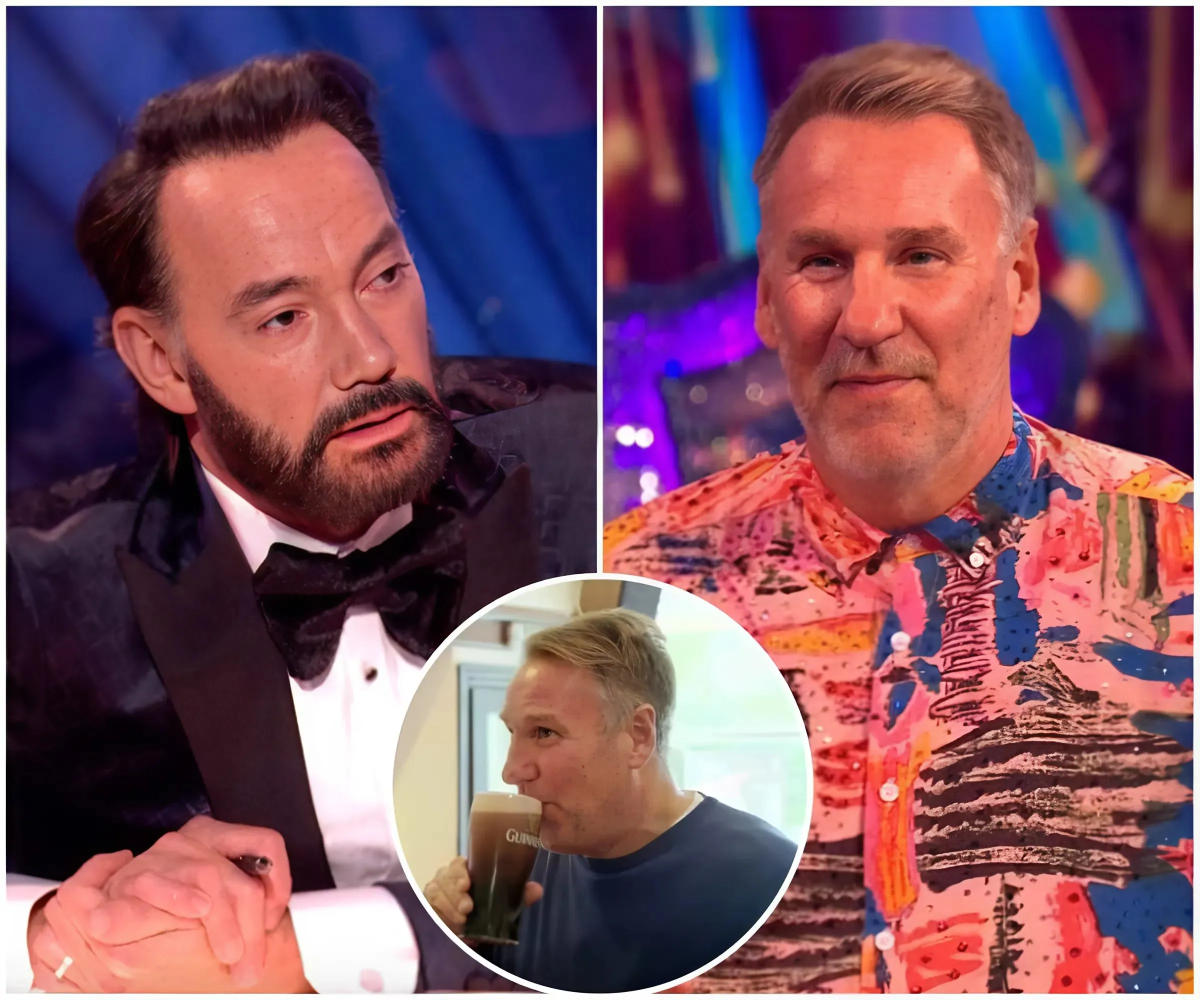 Strictly judge Craig Revel Horwood under fire for inappropriate booze dig to recovering alcoholic Paul Merson