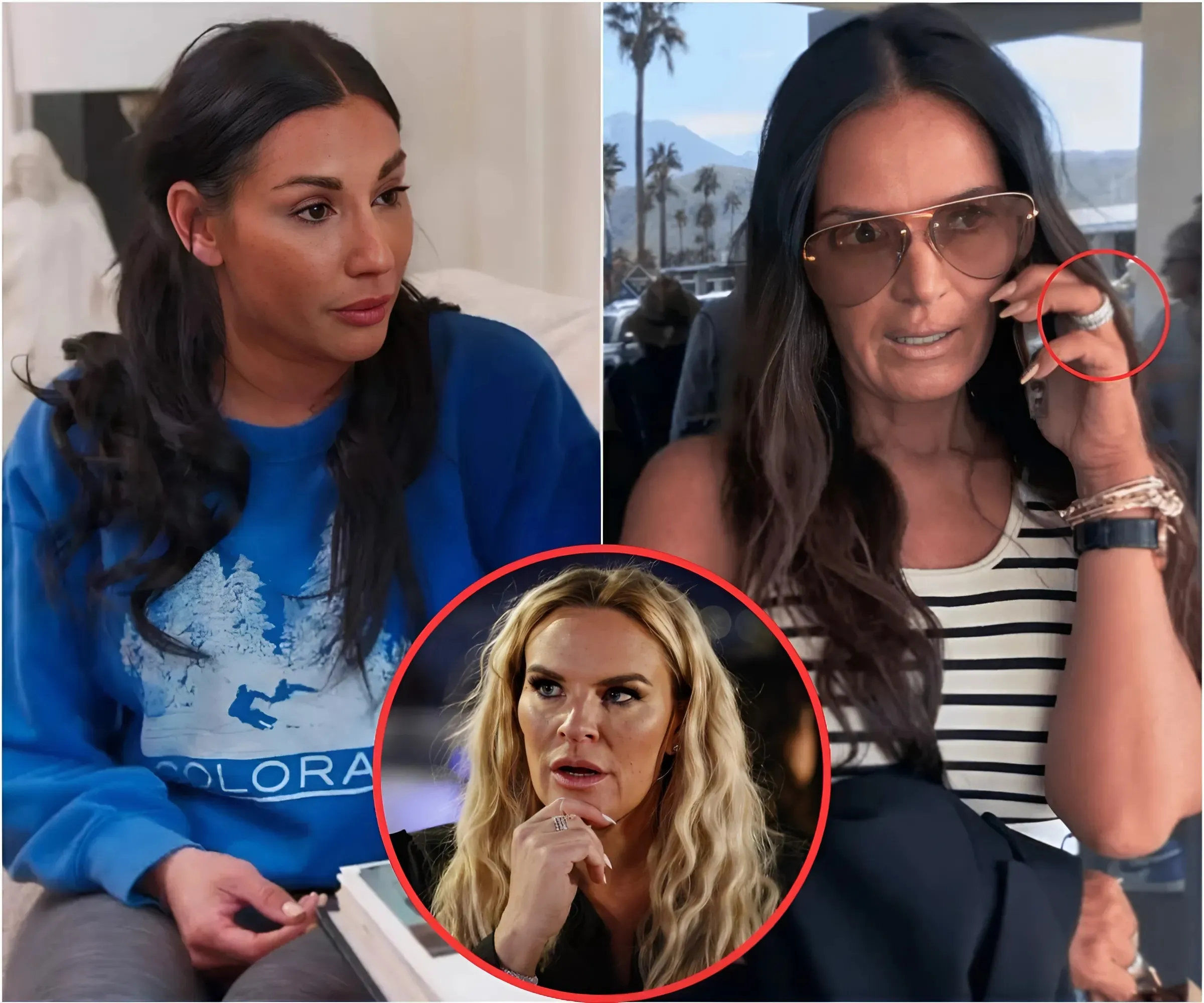 VIDEO: Monica Garcia Responds to Accusations of Stealing Lisa's $60,000 Ring, Heather Shocked to Discover Monica Owes Beauty Lab + Laser - suong