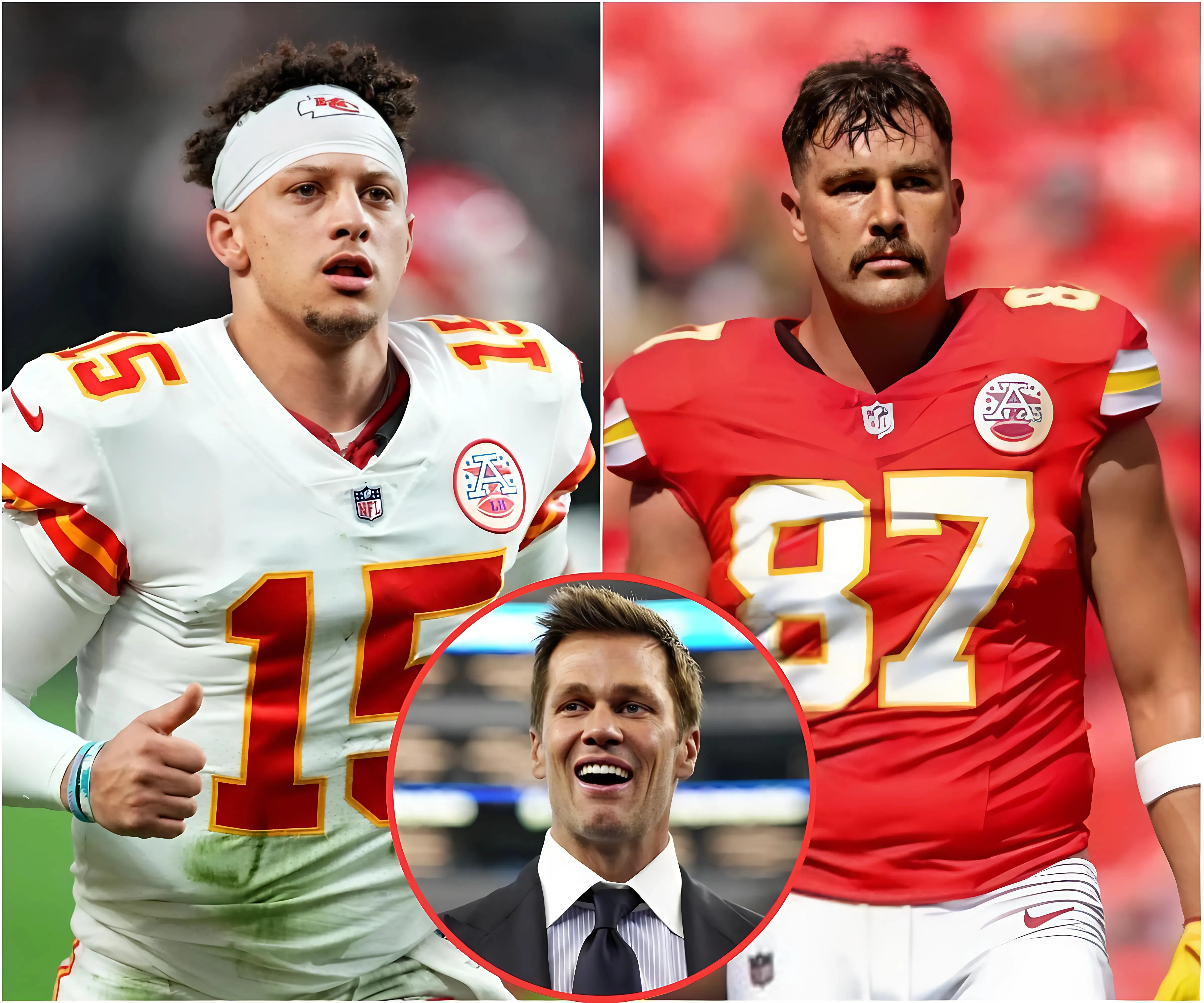 NFL News: Tom Brady sends clear message about Patrick Mahomes and Travis Kelce slow start with Chiefs