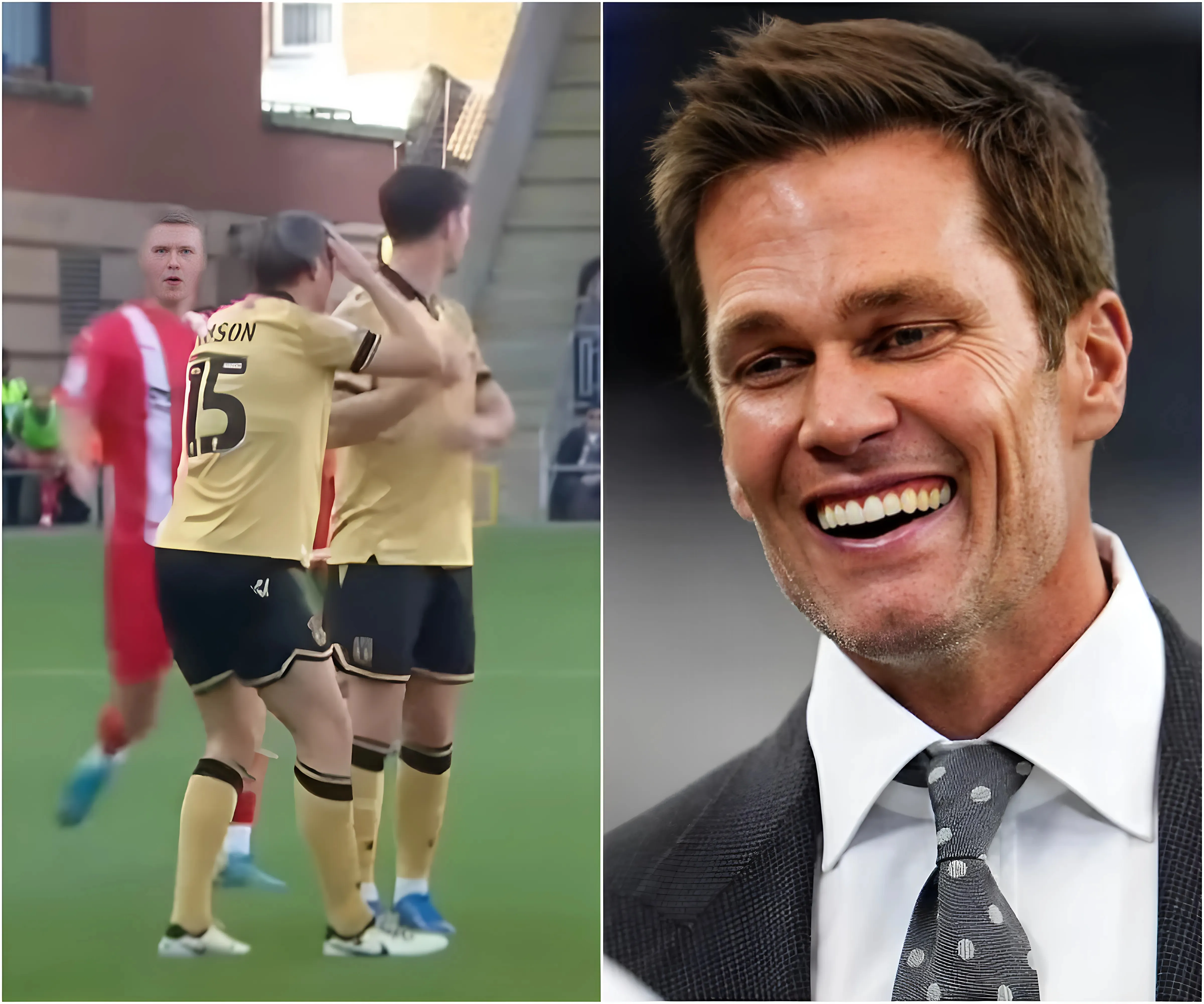 Ryan Reynolds and Rob McElhenney's Wrexham slip up to give Tom Brady advantage