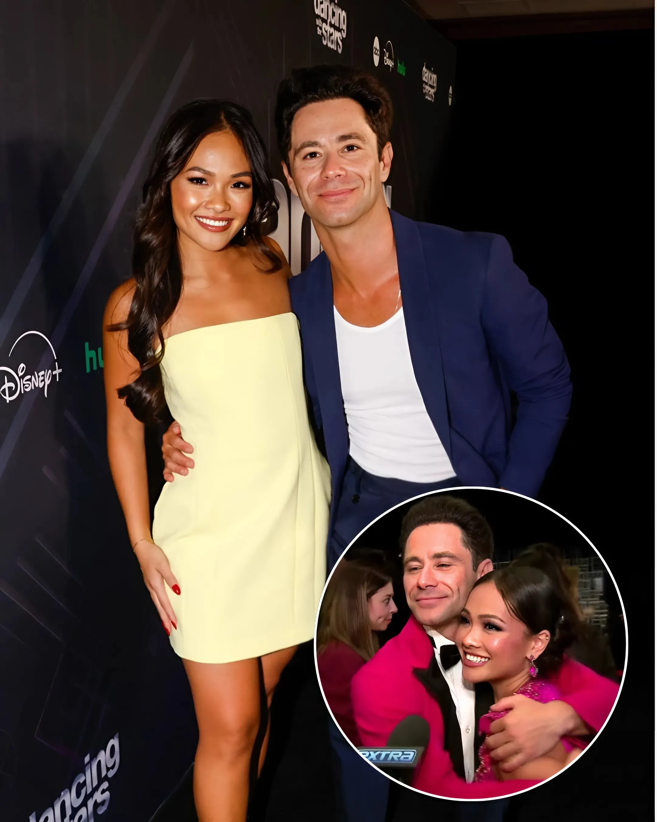 Jenn Tran and Sasha Farber Reveal the Key on Their ‘DWTS’ Chemistry