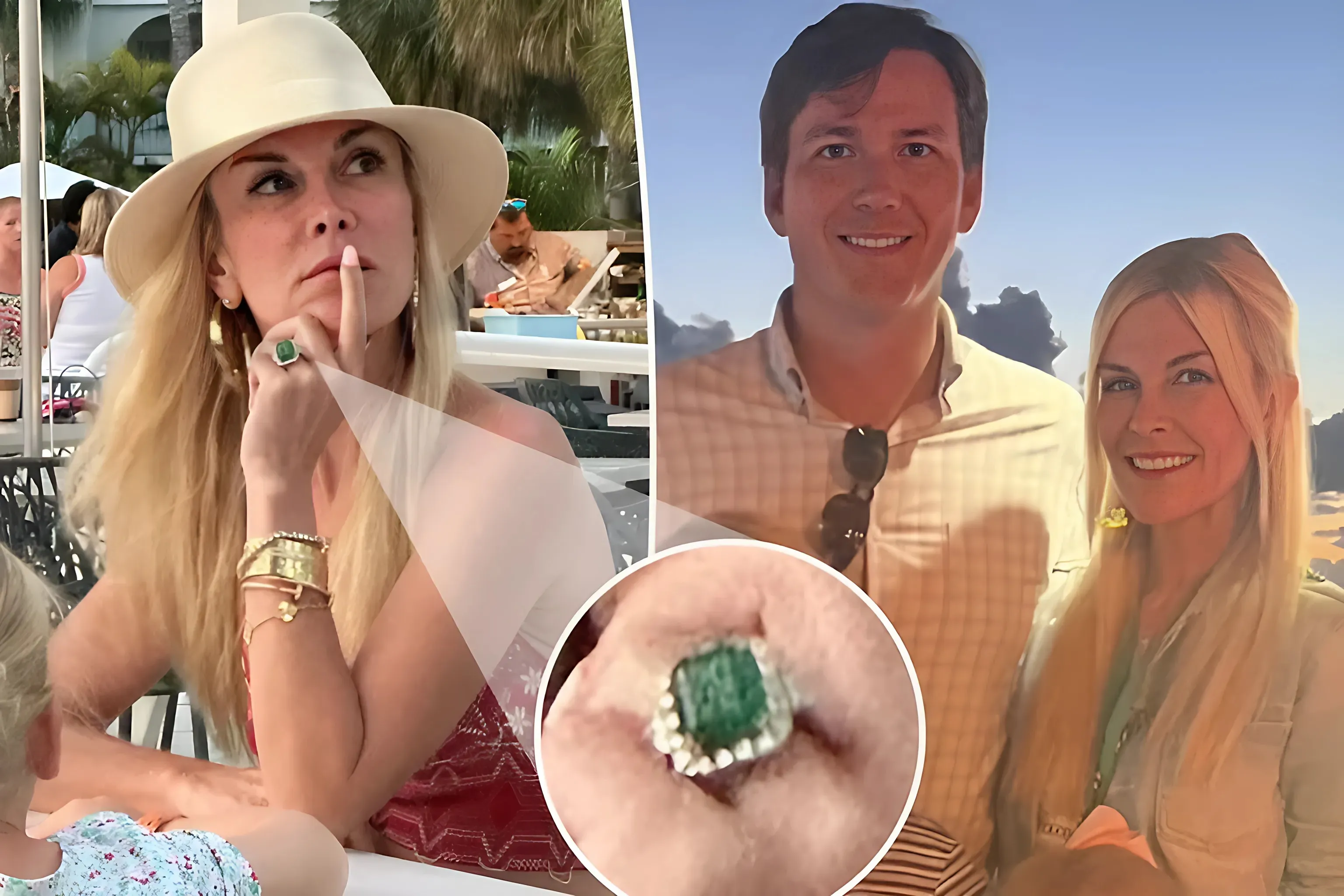 See Tinsley Mortimer’s enormous $500K emerald engagement ring from fiancé Robert Bovard-suong