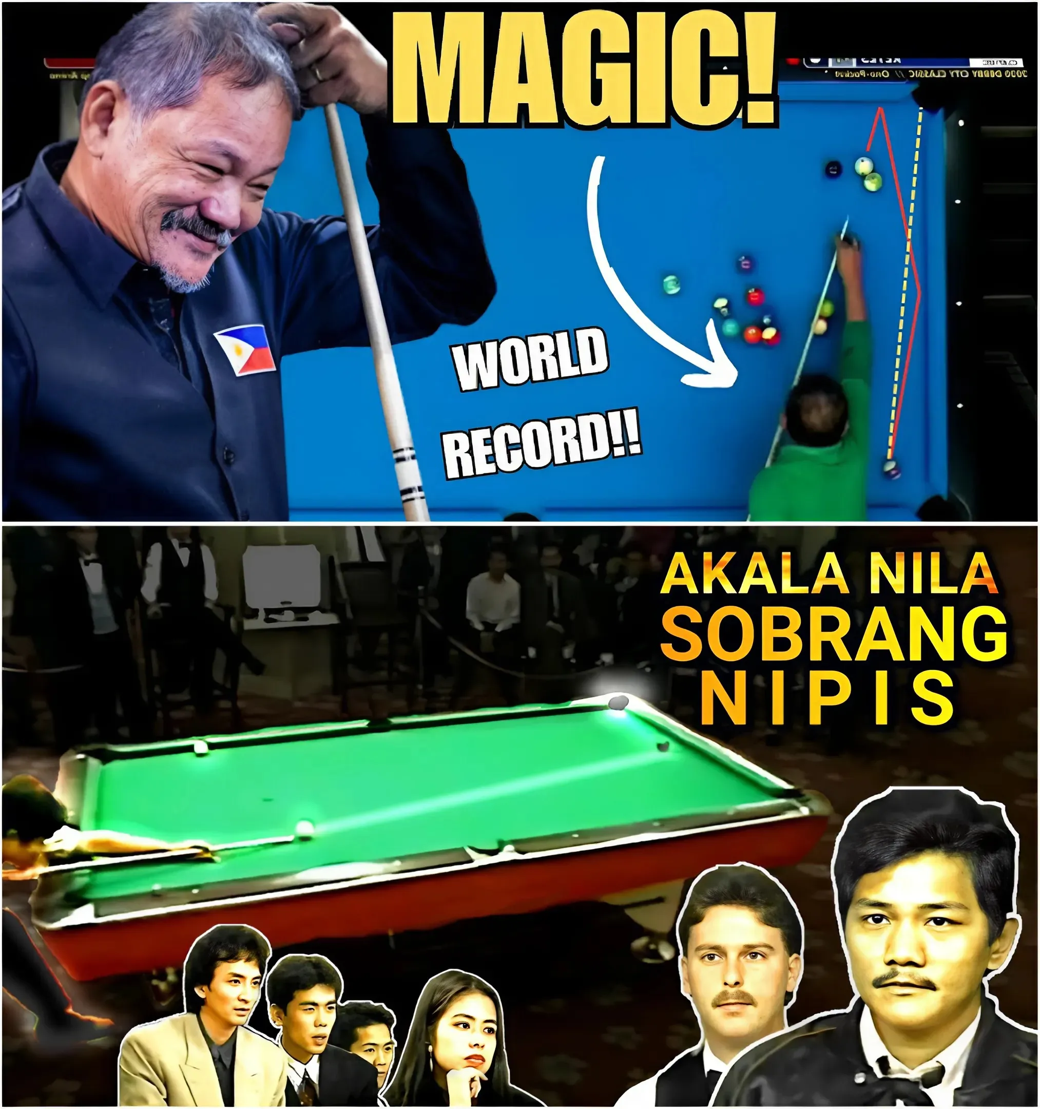 They Think He's Skinny, But It's Efren's Miracle: Japan Shocked by Reyes's Backlash!