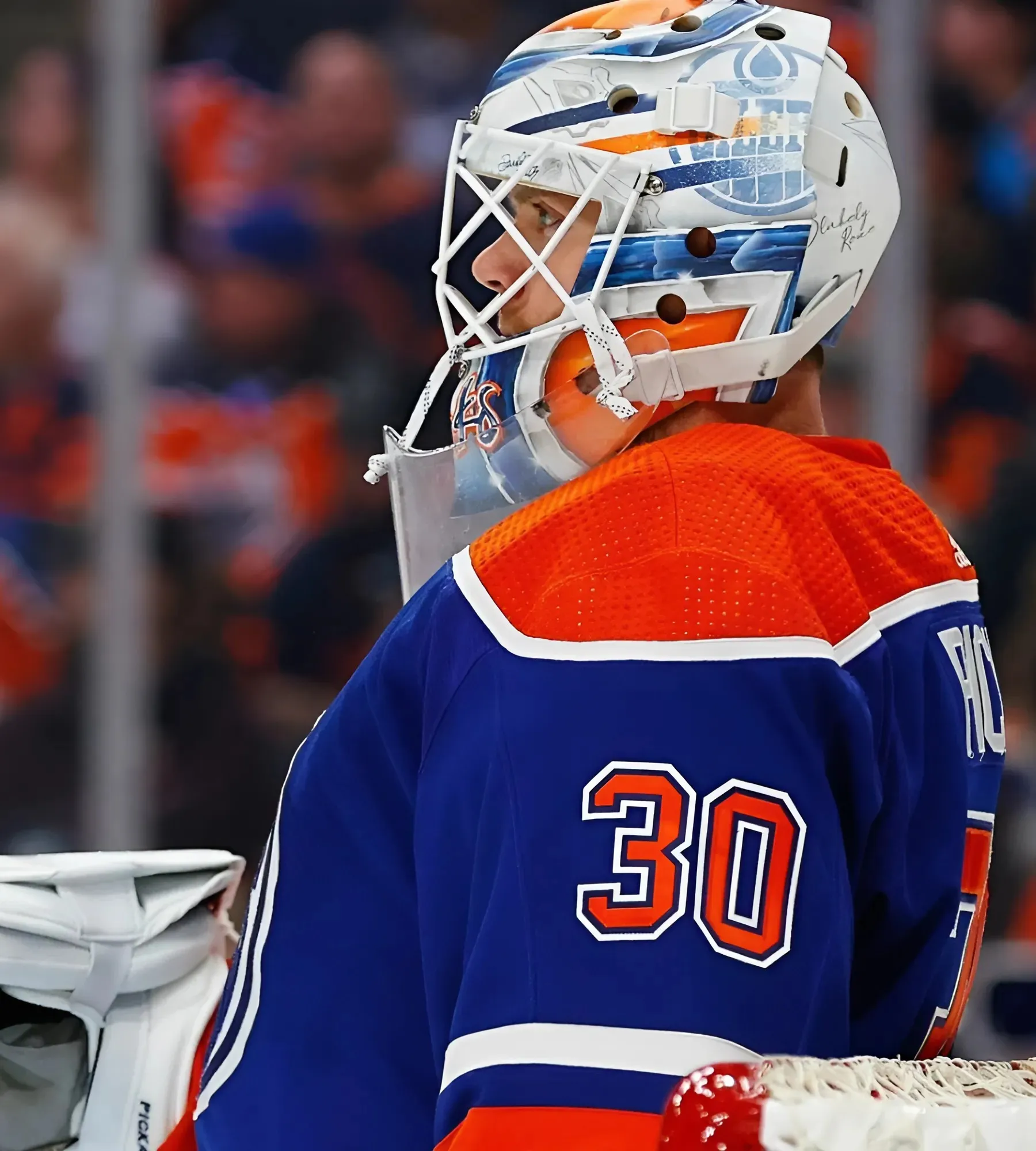 Oilers beat the Kraken 5-4 but lose Calvin Pickard after first period collision