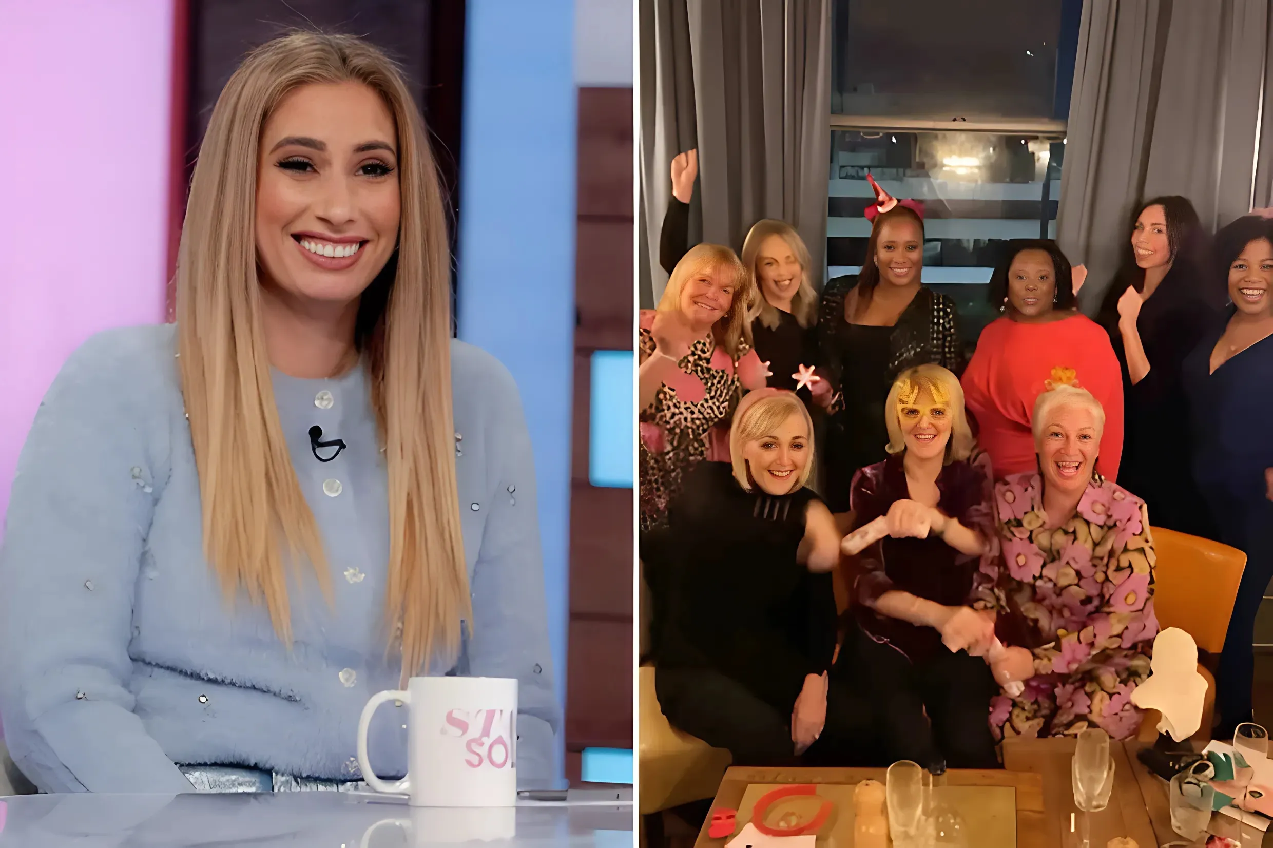 Speculation Soars as Stacey Solomon Is Missing from Loose Women Anniversary Photo: Has She Left for Good? trucc