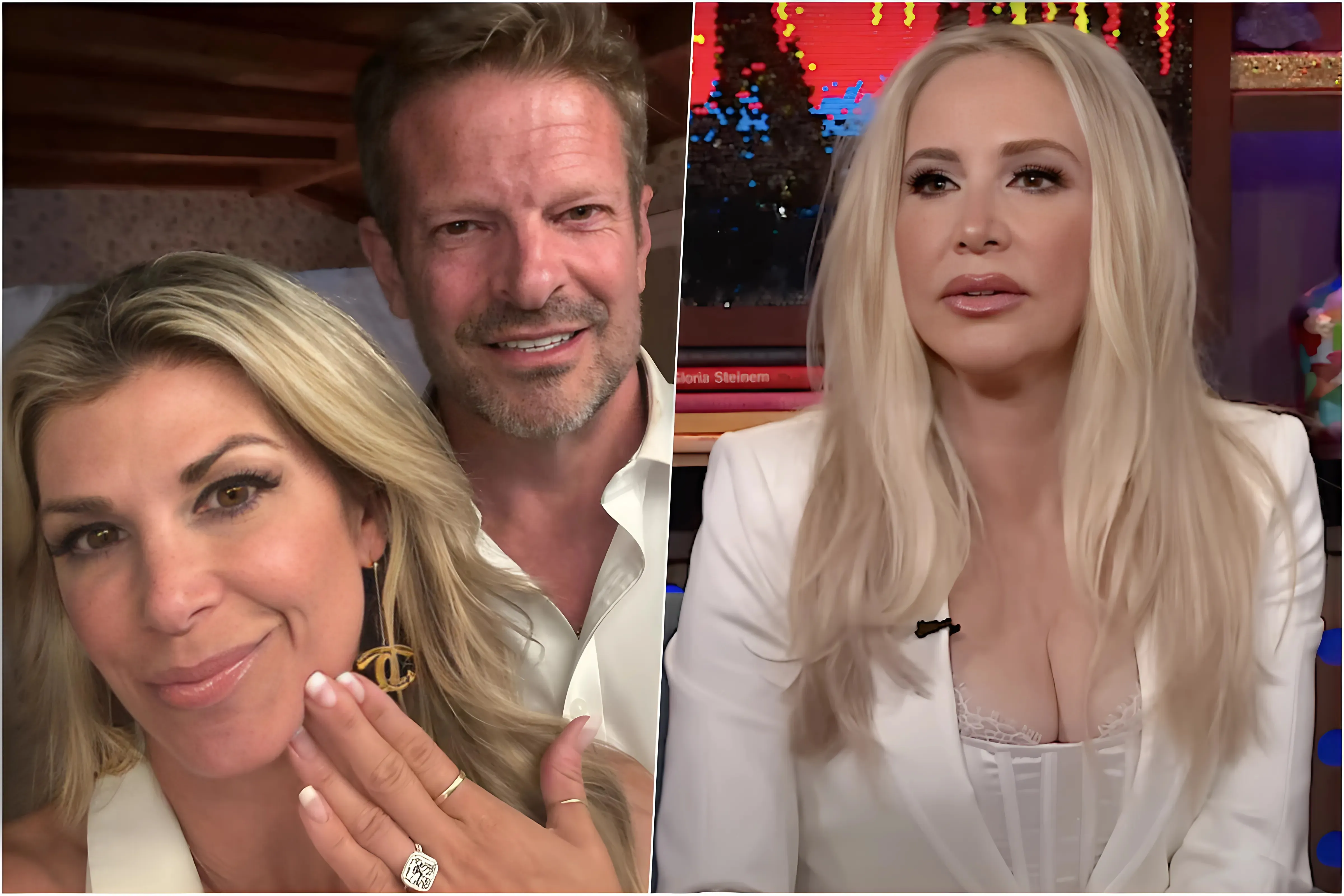 RHOC Drama Unfolds: Shannon Beador's Reaction to Ex John Jansson's Engagement to Co-Star Alexis Bellino Sends Shockwaves trucc