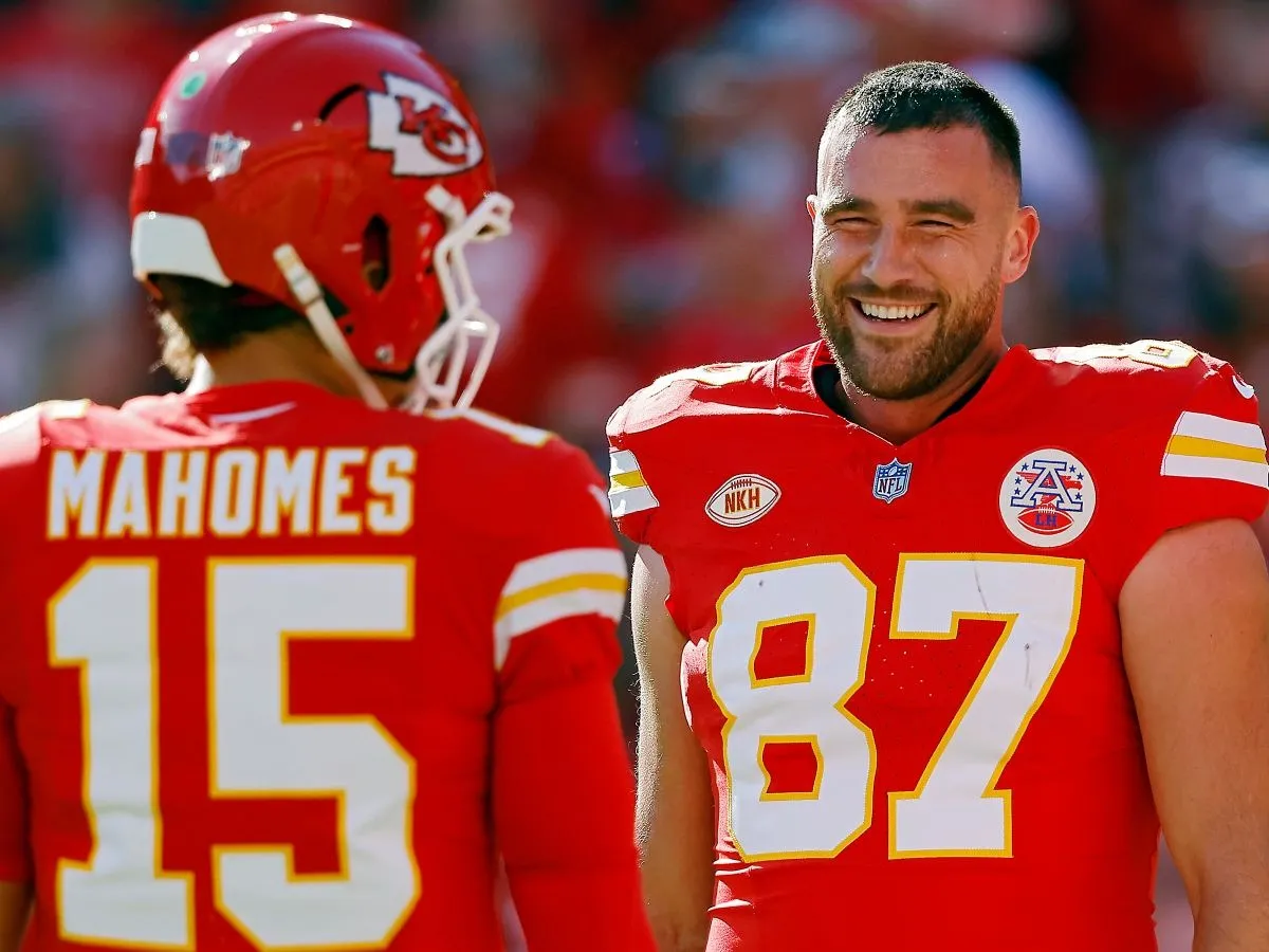 Why Patrick Mahomes isn't playing up to his MVP level and how it's contributed to Travis Kelce's struggles