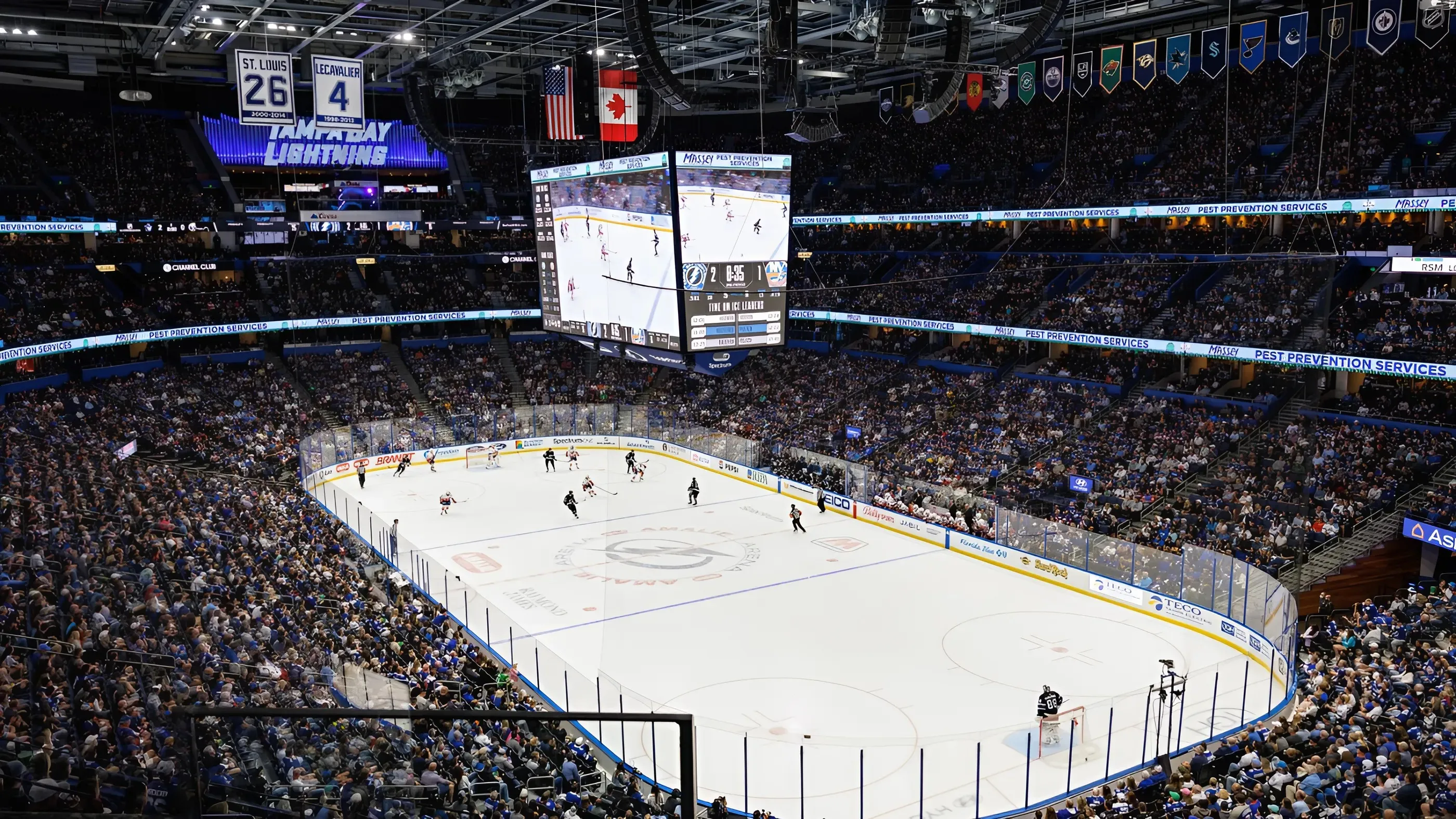 Lightning Elevate Fan Experience with Major Upgrades to Amalie Arena