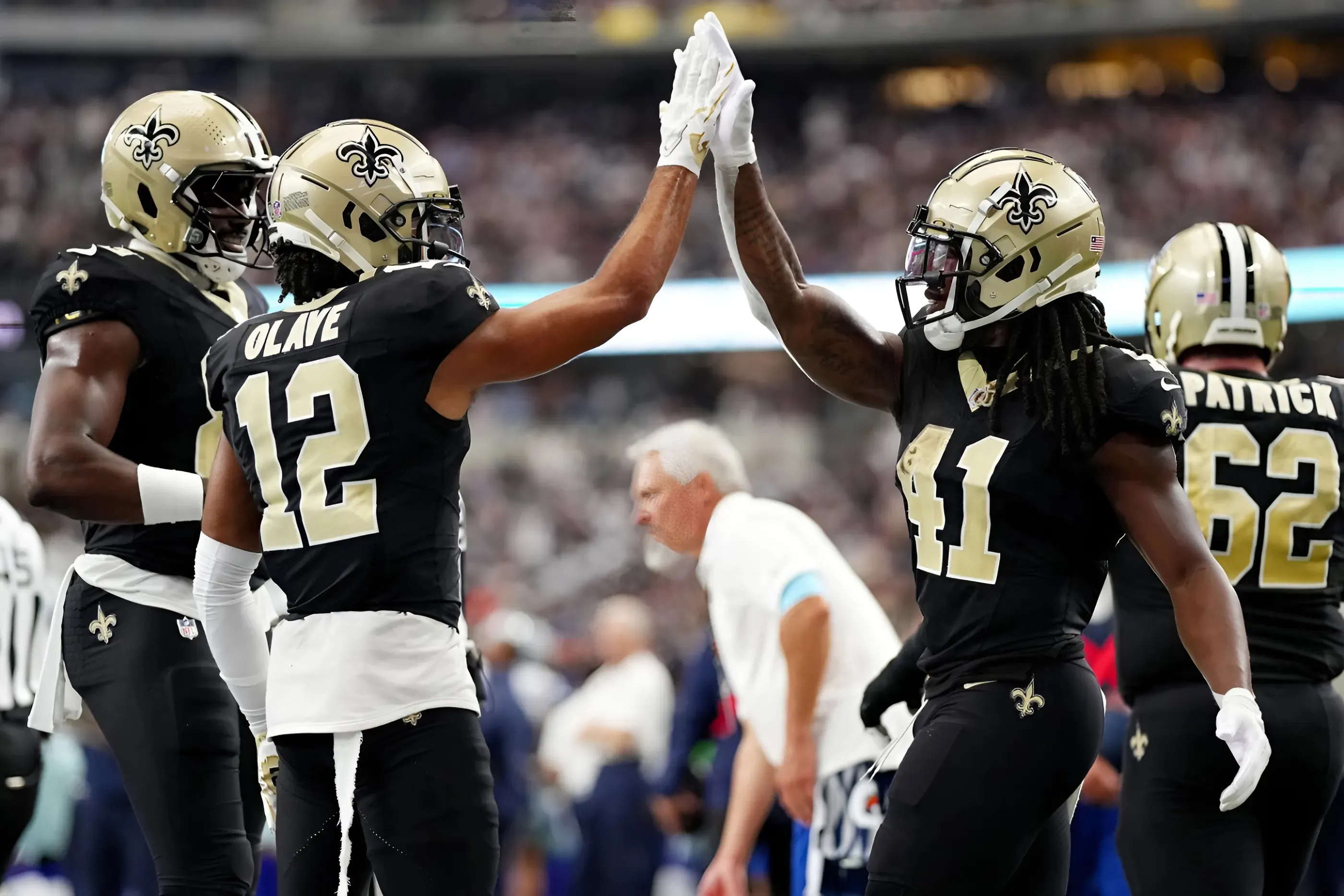 Saints' Alvin Kamara, Chris Olave expected to play vs. Falcons