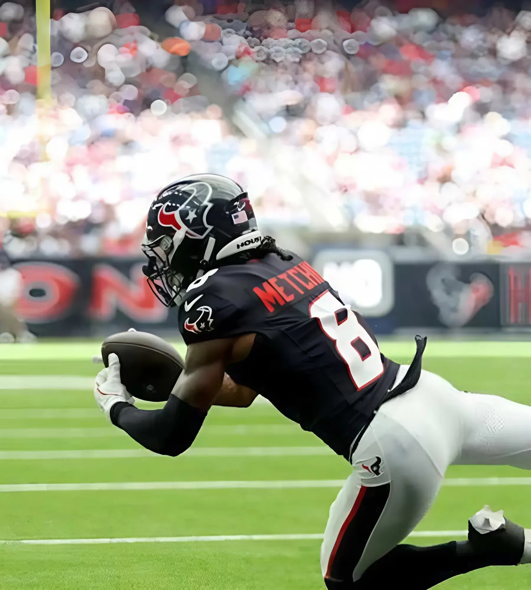 Texans' injuries set the stage for a John Metchie III breakout game