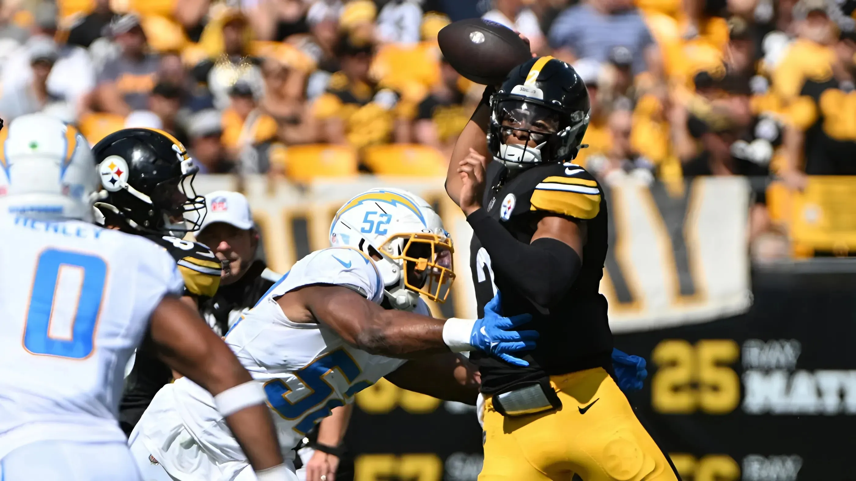 Steelers' Justin Fields Gets Extremely Puzzling Criticism About Being A Franchise QB From Former Patriots WR