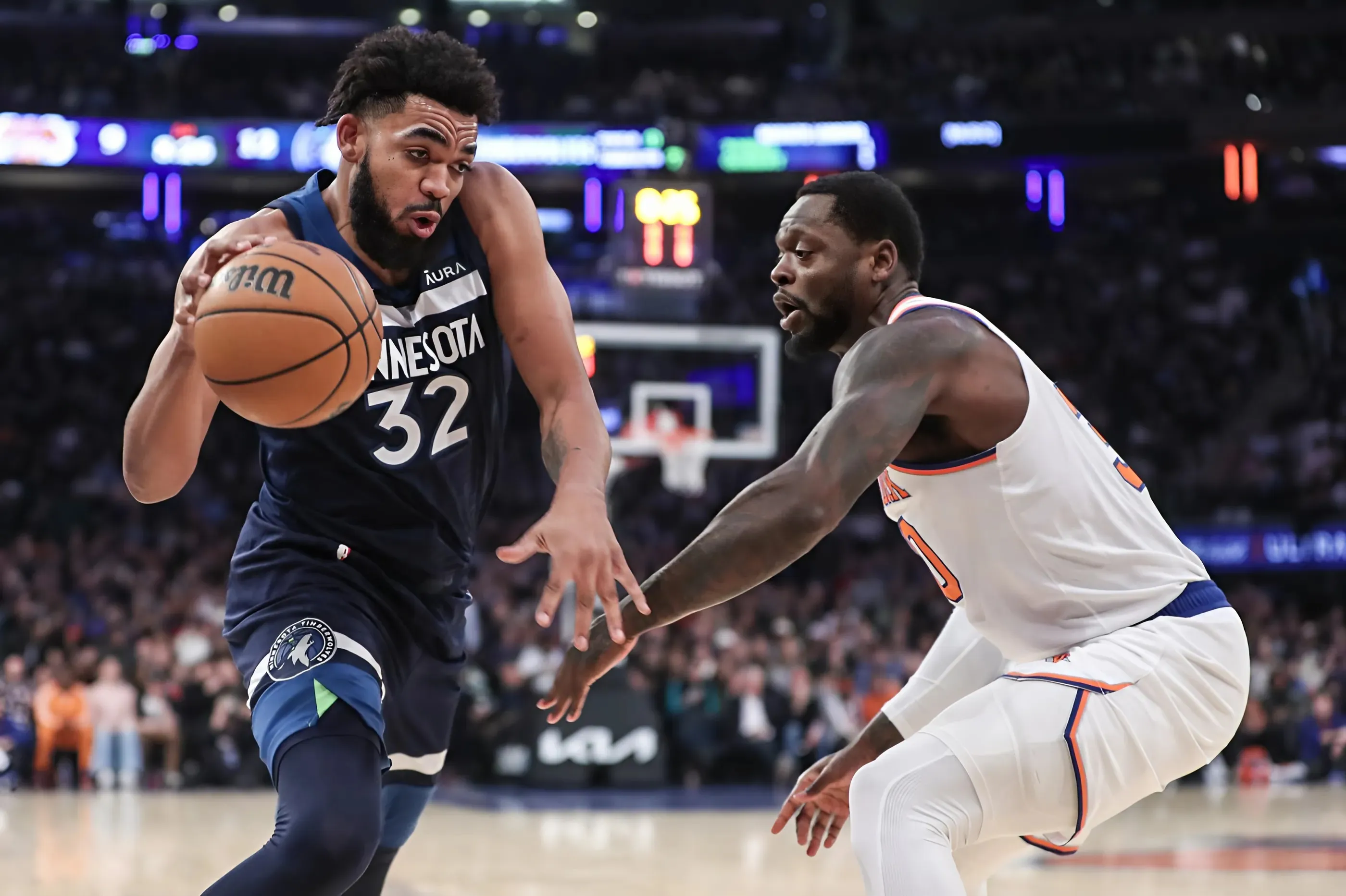 Necessary Dominos Fall in Karl-Anthony Towns Knicks Trade