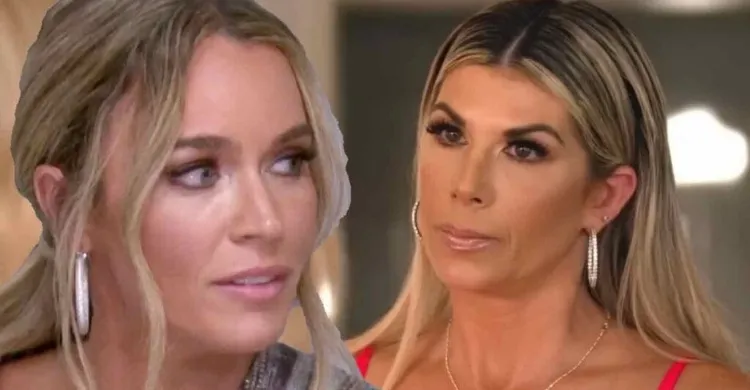 Alexis Bellino Calls Teddi Mellencamp a “B–ch” for Questioning Her Behavior on RHOC; Plus, Dishes on  Her Dramatic Fight With Emily Simpson