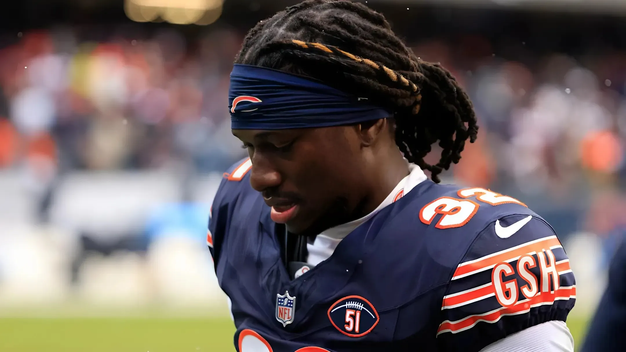 Bears inactives list for Week 4 game against the Los Angeles Rams