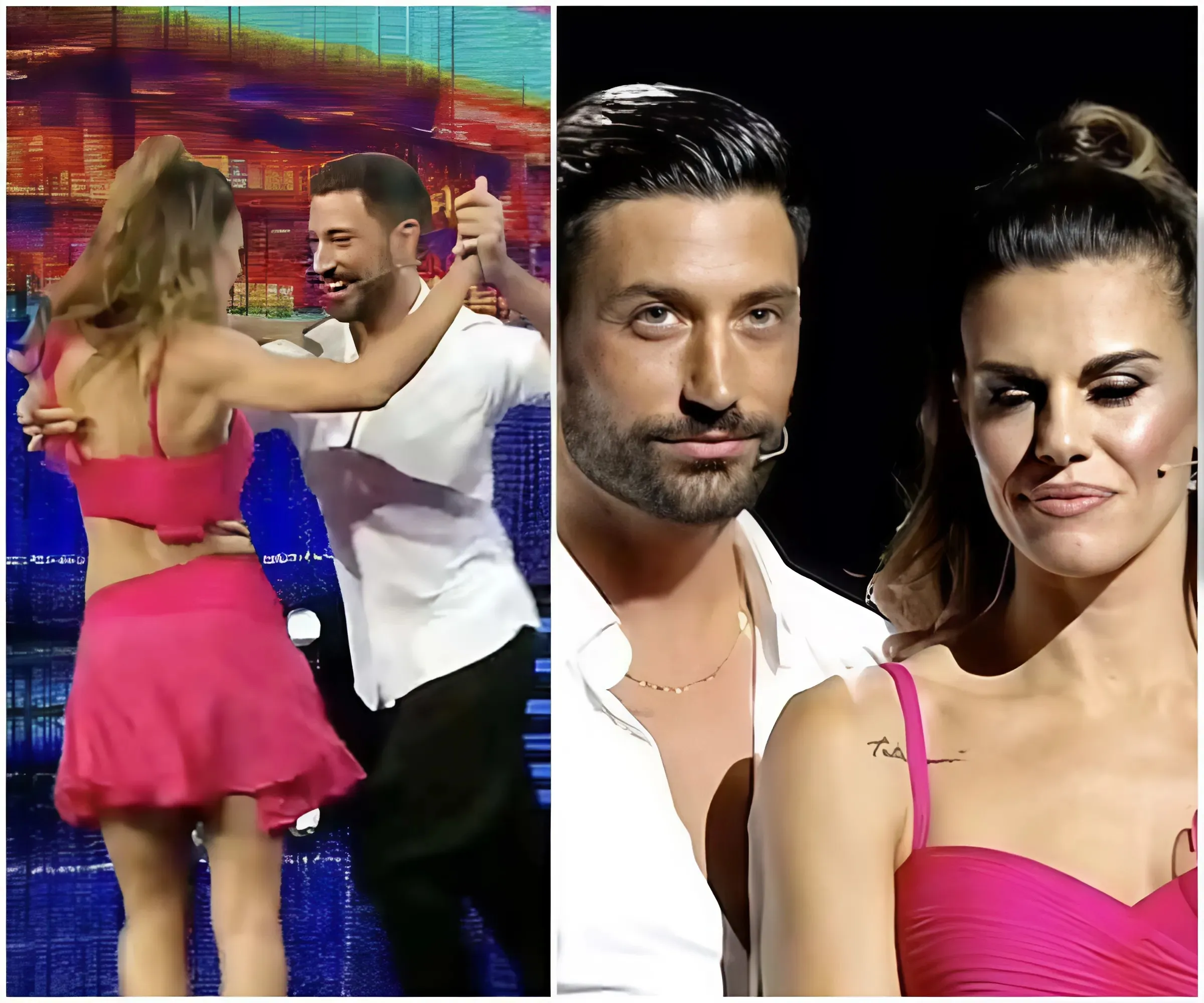 Giovanni Pernice makes a triumphant debut on Italian version of Strictly after he and partner Bianca Guaccero score top points - as BBC prepare to unveil bullying probe findings