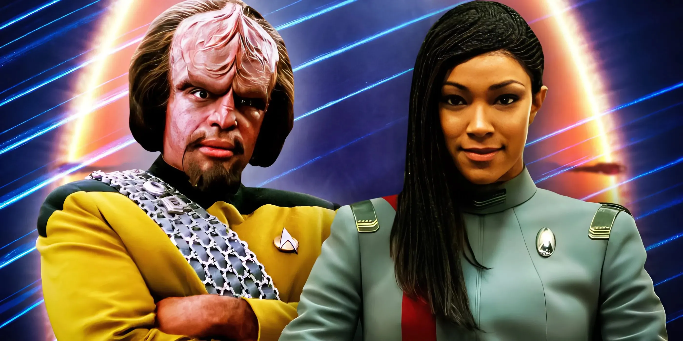 Star Trek’s Worf & Captain Burnham Share 1 Tragedy In Common