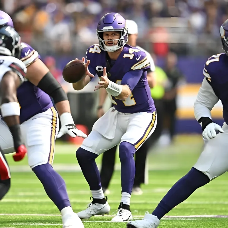 Vikings QB Sam Darnold Addresses NFL Writing Him Off Too Early