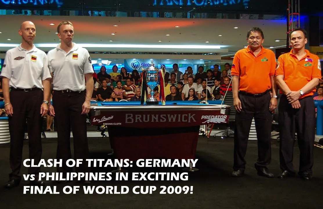 CLASH OF TITANS: GERMANY vs PHILIPPINES IN EXCITING FINAL OF WORLD CUP 2009!