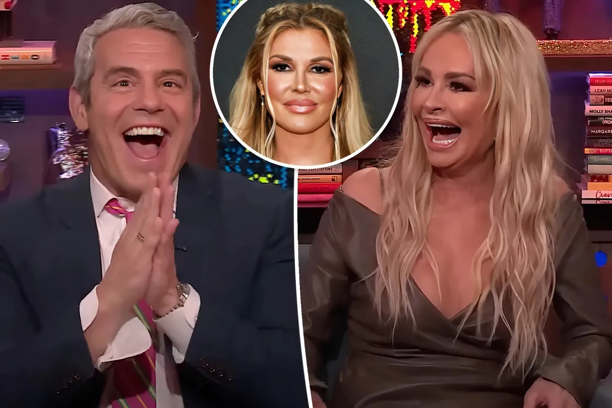 "Andy Cohen's Slip-Up: Accidentally Referring to Taylor Armstrong as 'Brandi' Amidst Glanville Feud" - lulu