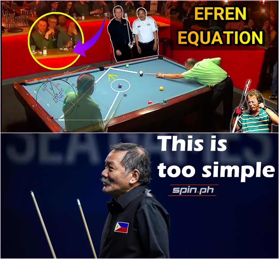 EFREN REYES' SECRET REVEALED: INCREDIBLE MAGIC SYSTEM!